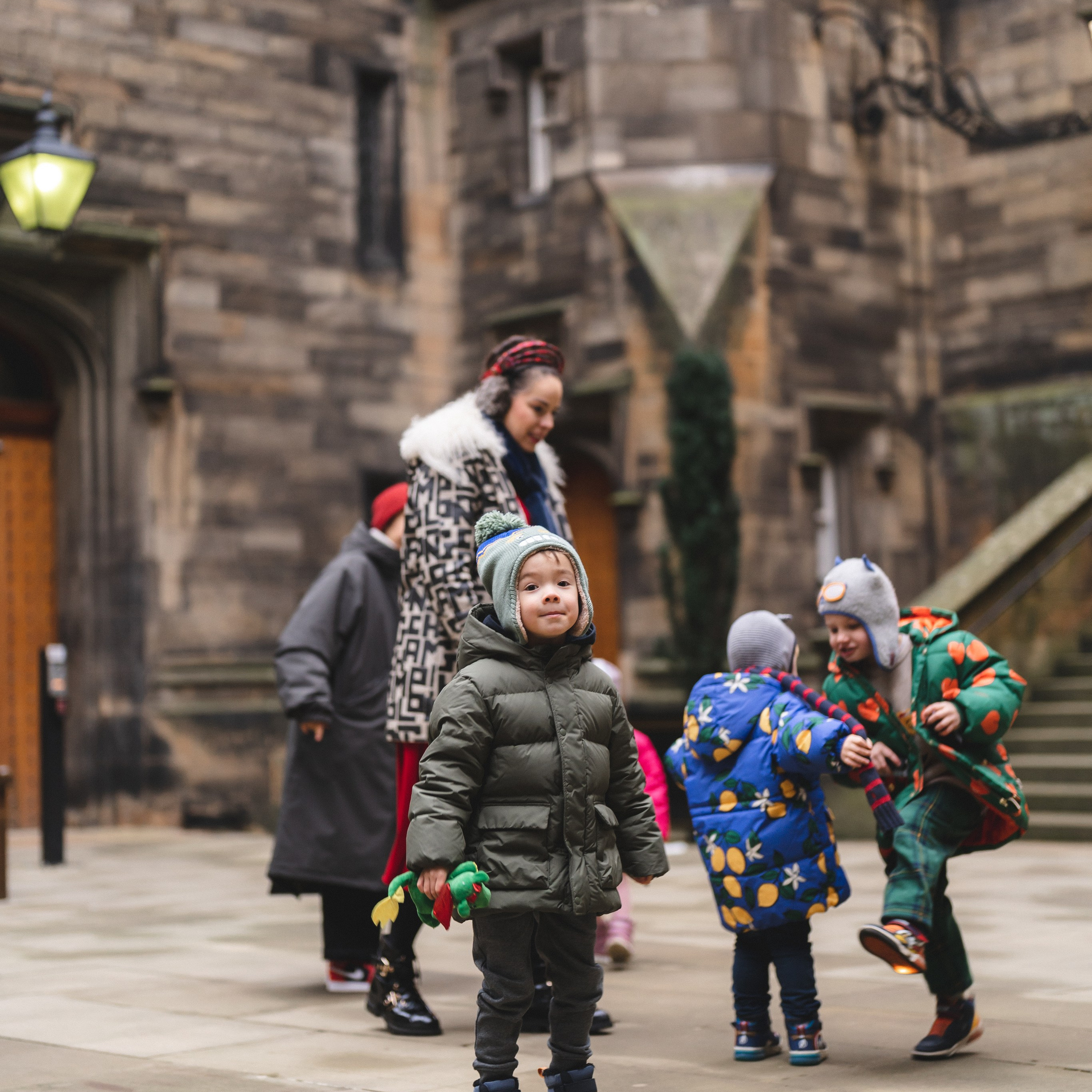Family trip to Edinburgh. Photographer & Tour Guide Based in Scotland