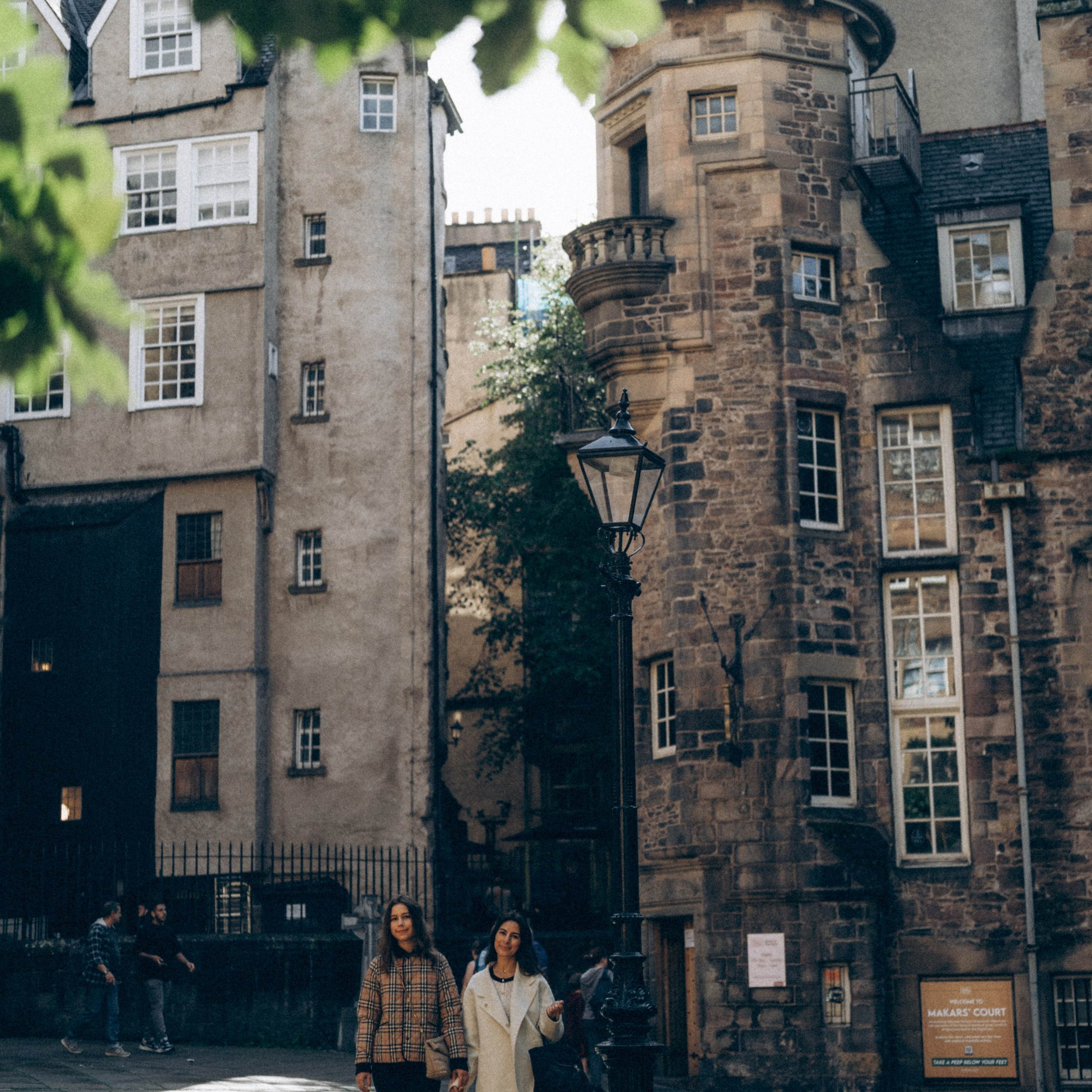 Galina and Sabina. Photographer & Tour Guide Based in Scotland