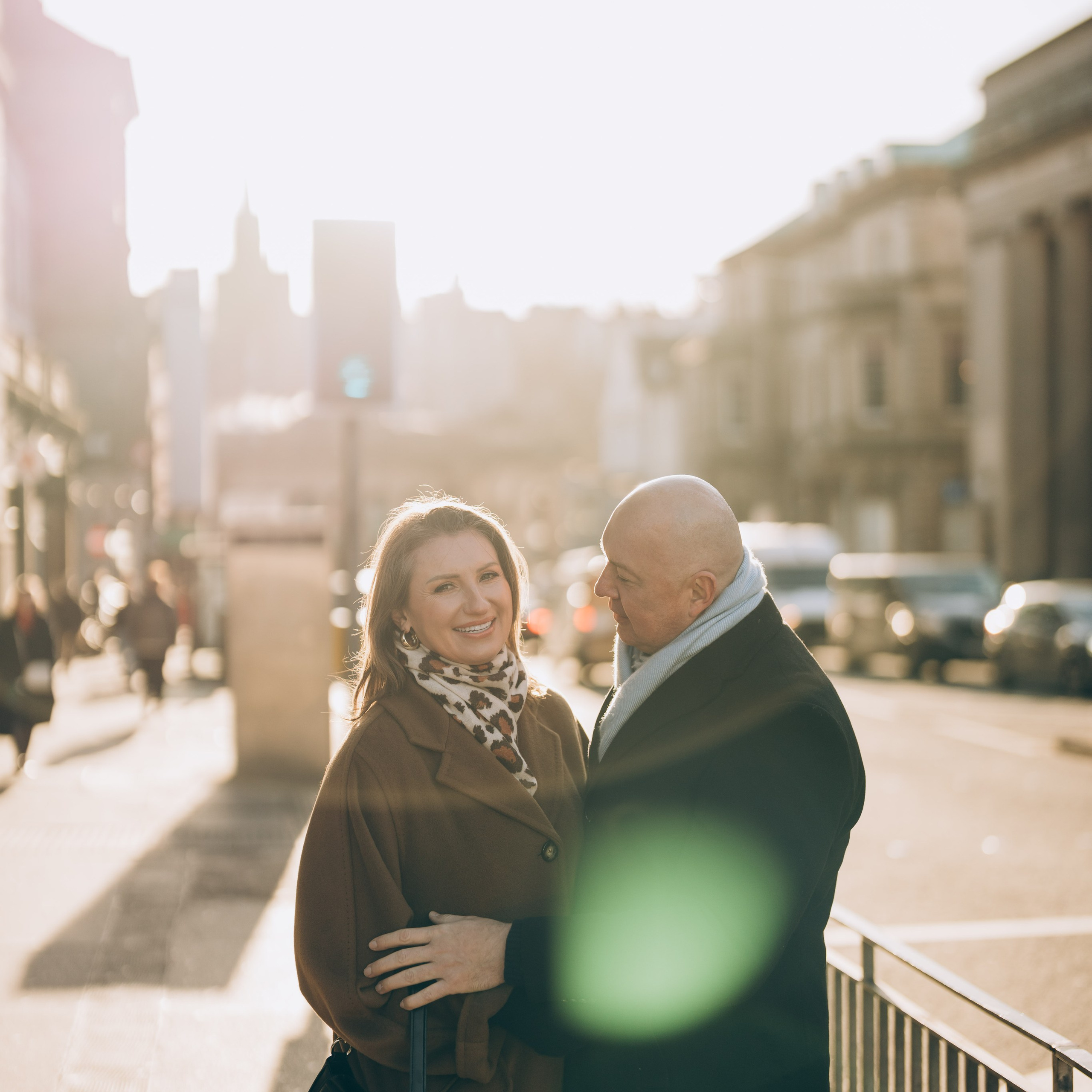 Silvia and Evaldas. Photographer & Tour Guide Based in Scotland