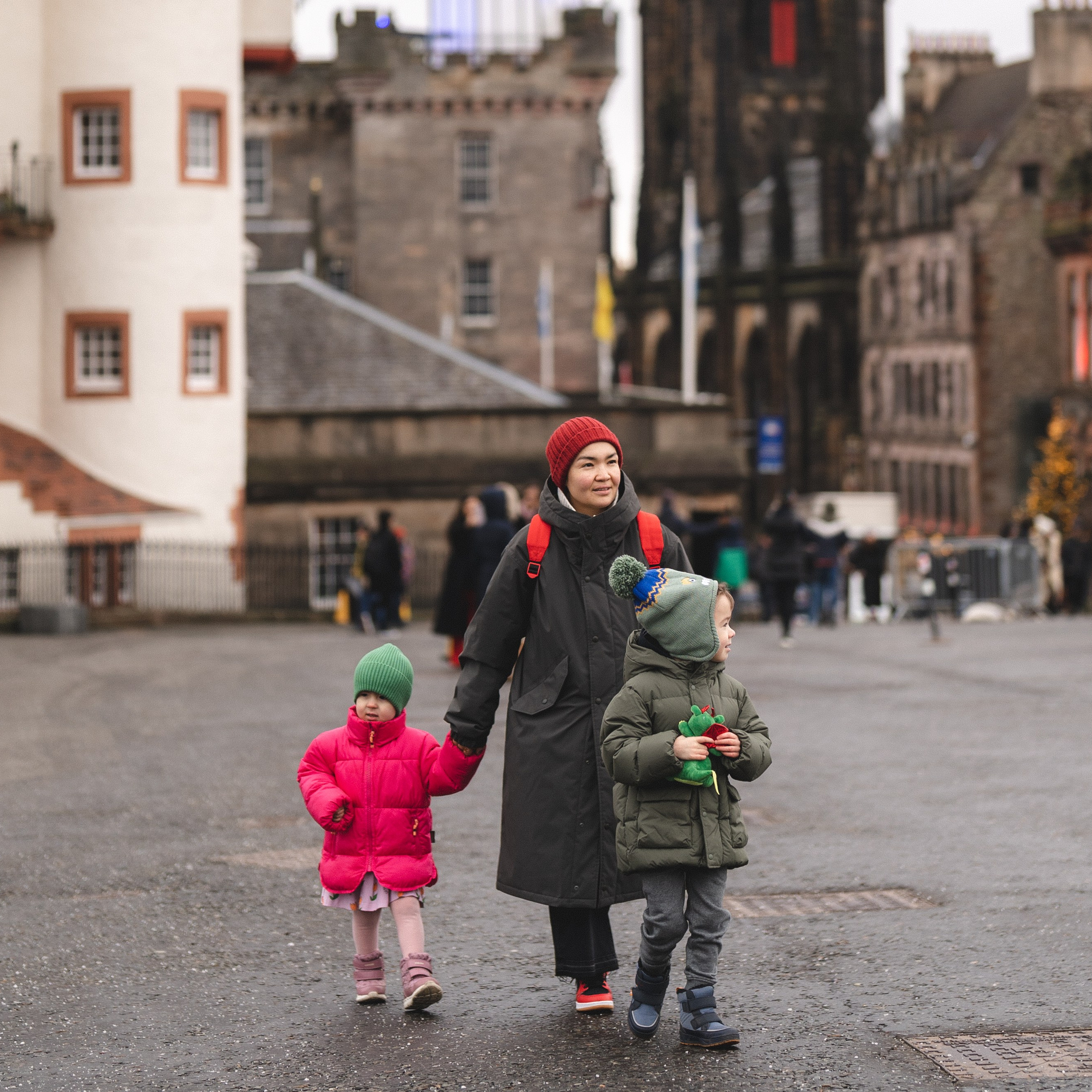 Family trip to Edinburgh. Photographer & Tour Guide Based in Scotland