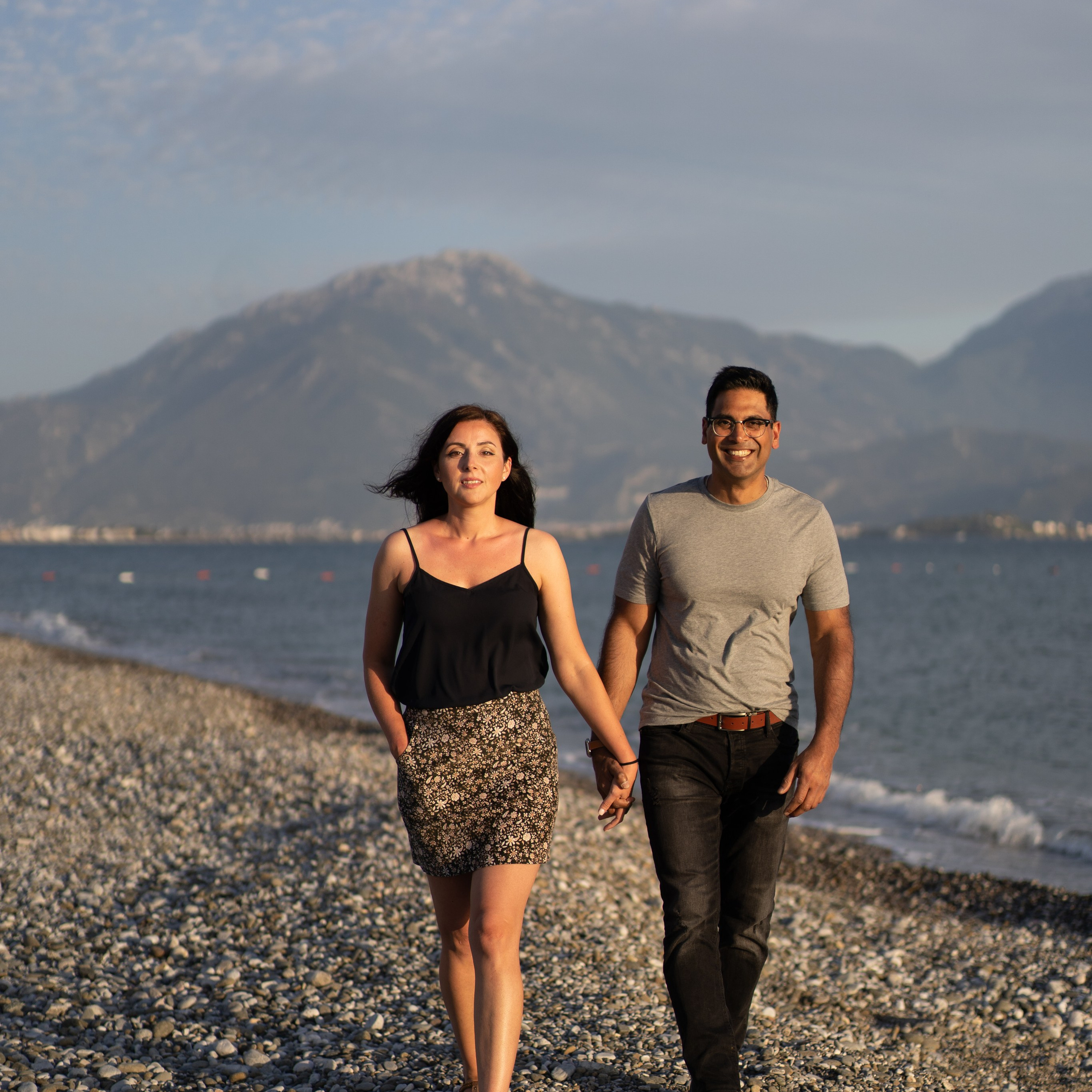 Julia and Mas. Photographer & Tour Guide Based in Scotland