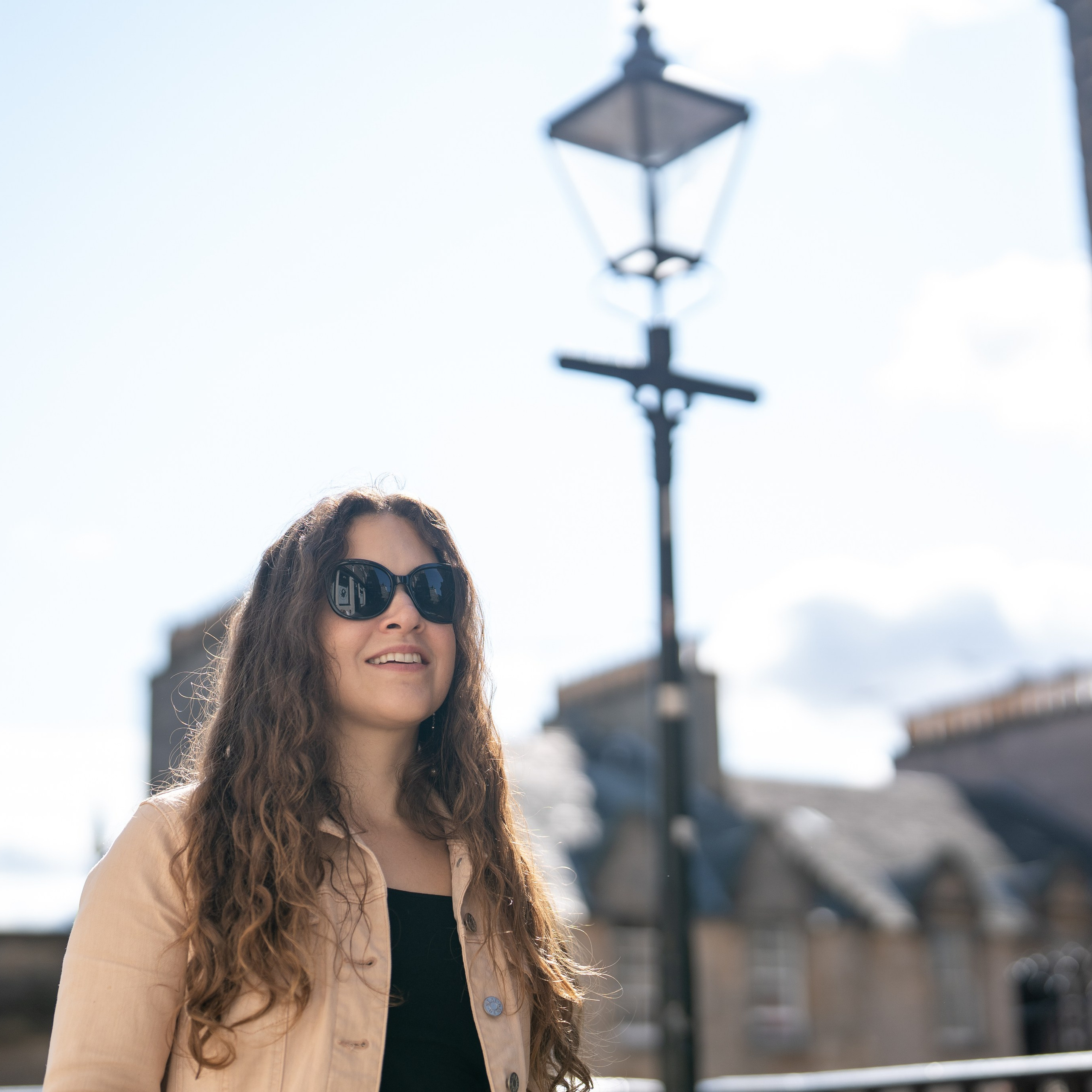 Irina CEO English school. Photographer & Tour Guide Based in Scotland