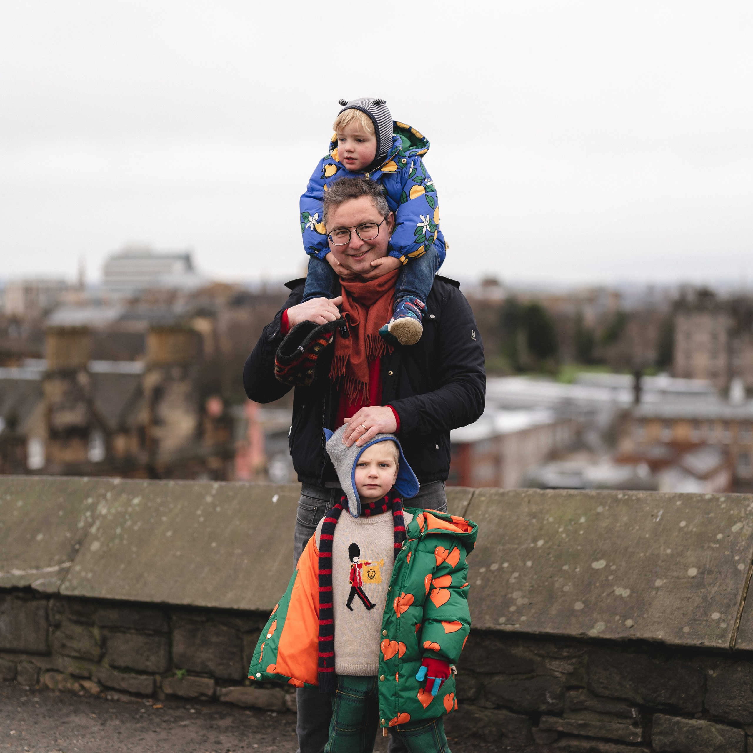 Family trip to Edinburgh. Photographer & Tour Guide Based in Scotland