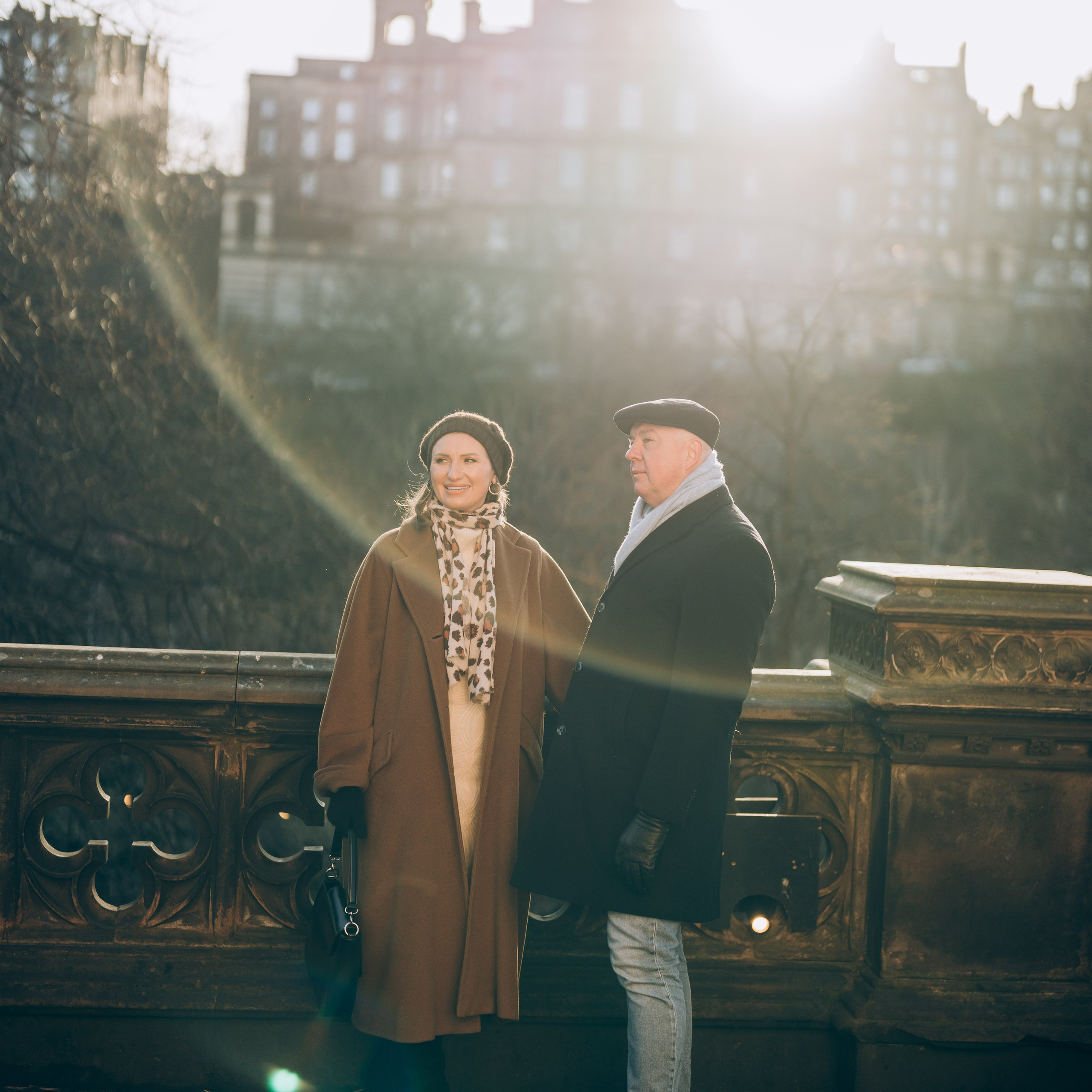 Silvia and Evaldas. Photographer & Tour Guide Based in Scotland
