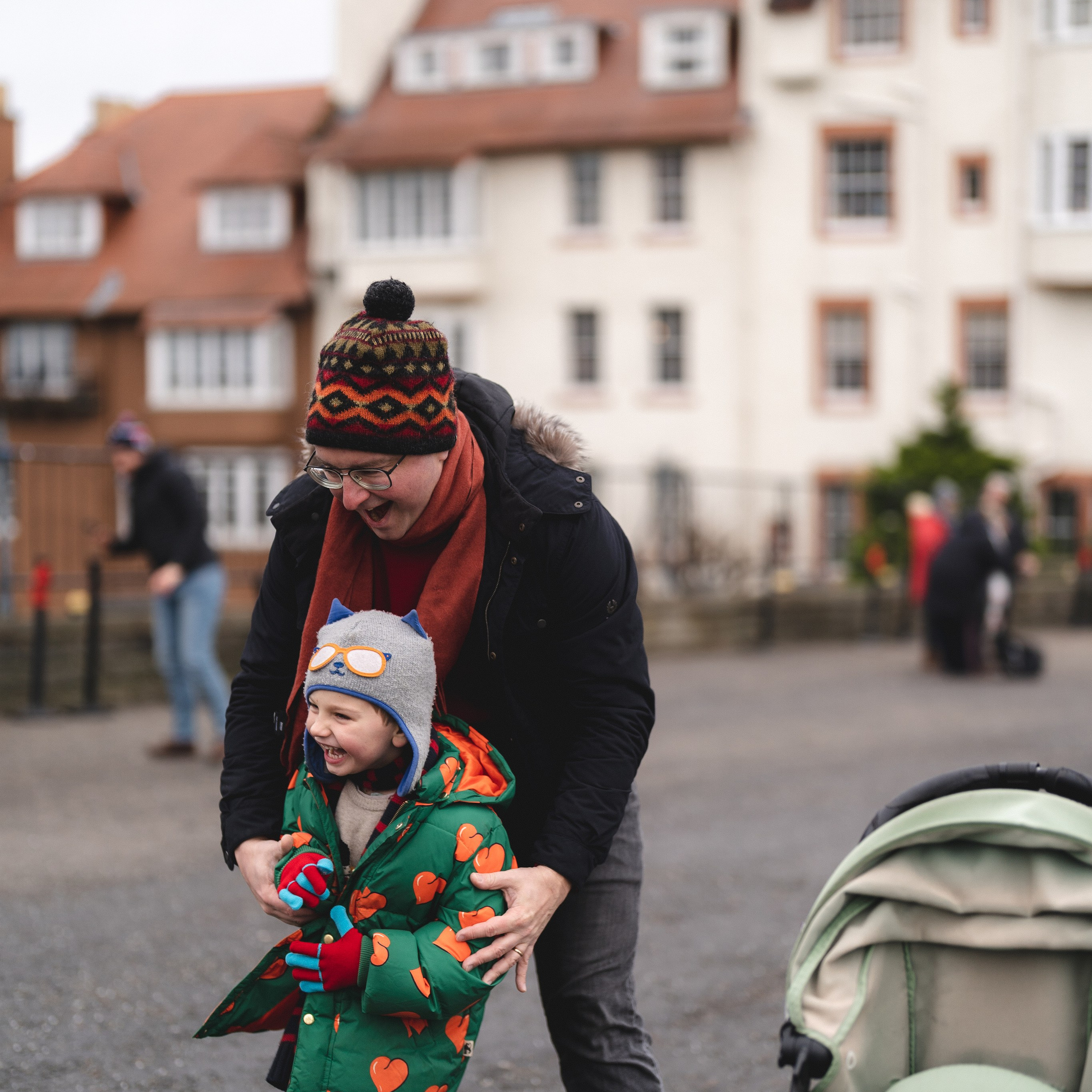 Family trip to Edinburgh. Photographer & Tour Guide Based in Scotland