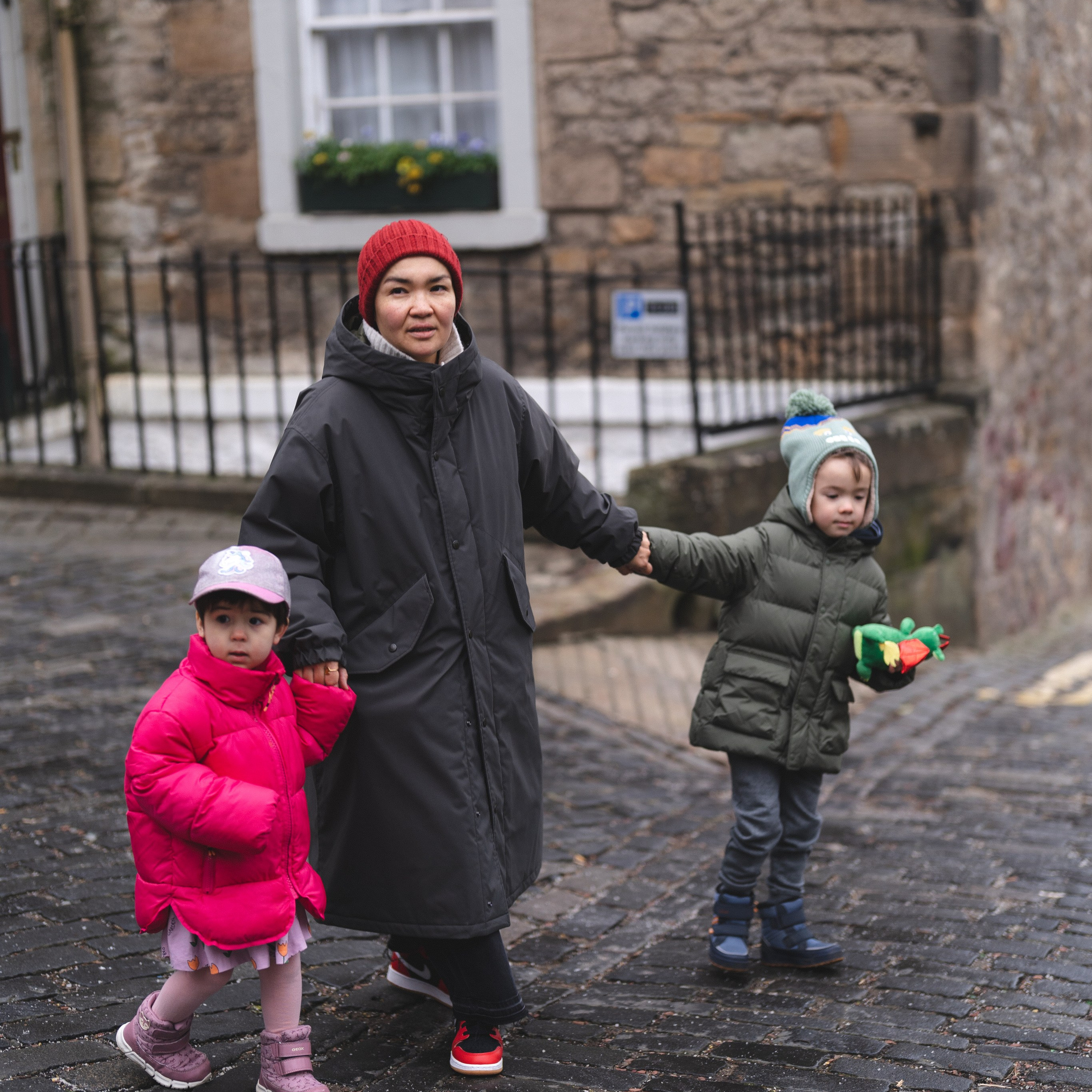 Family trip to Edinburgh. Photographer & Tour Guide Based in Scotland