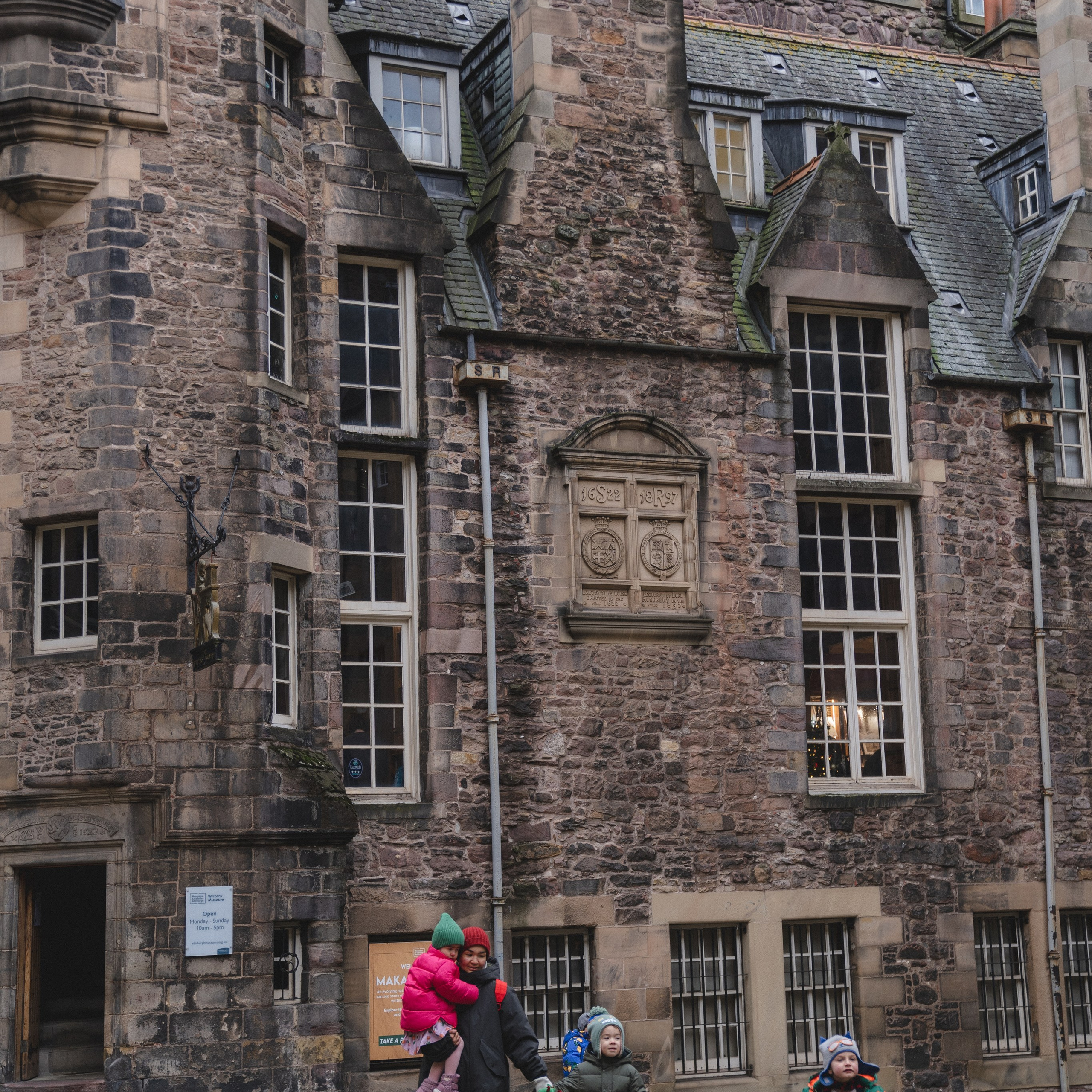 Family trip to Edinburgh. Photographer & Tour Guide Based in Scotland