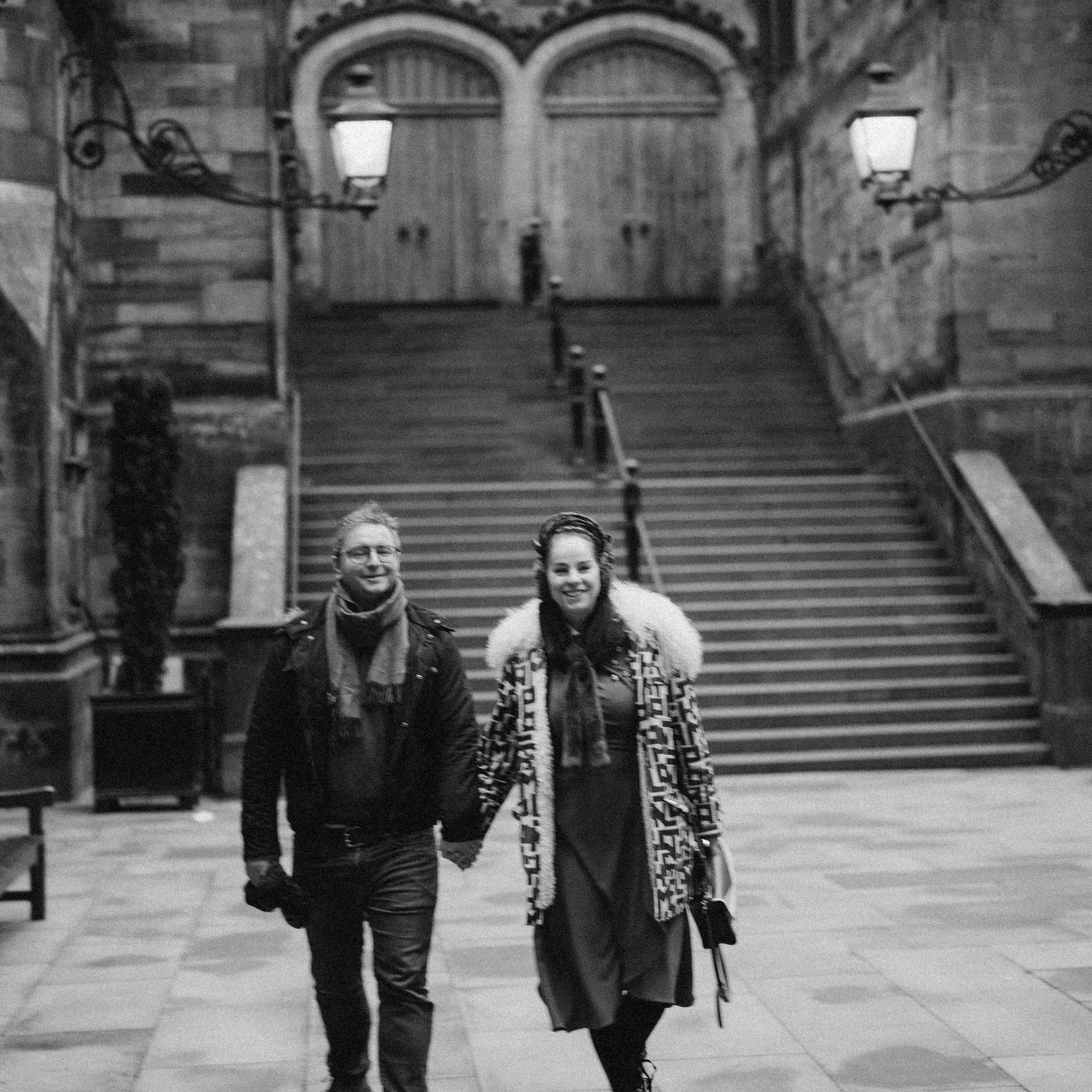 Family trip to Edinburgh. Photographer & Tour Guide Based in Scotland
