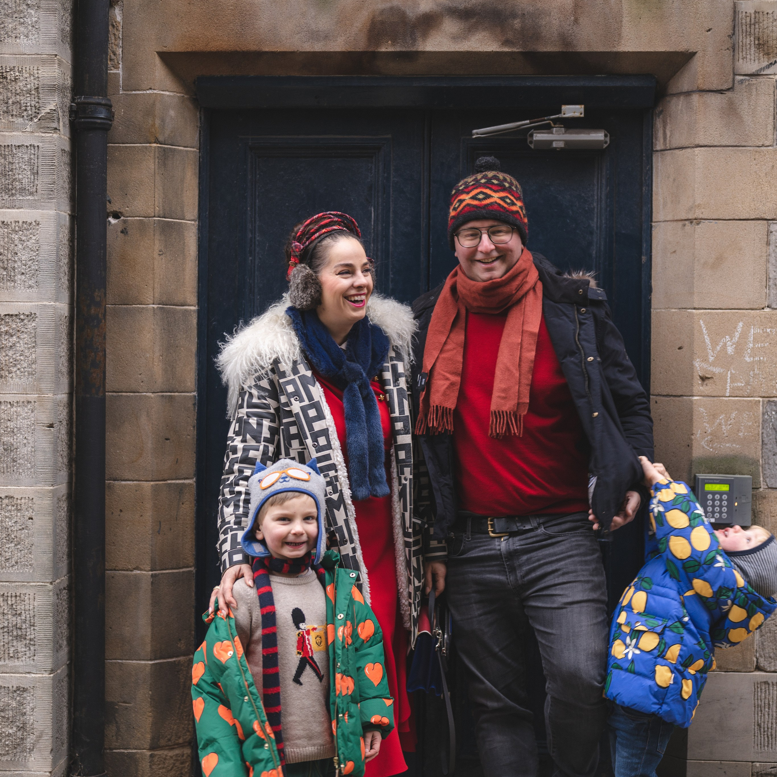 Family trip to Edinburgh. Photographer & Tour Guide Based in Scotland