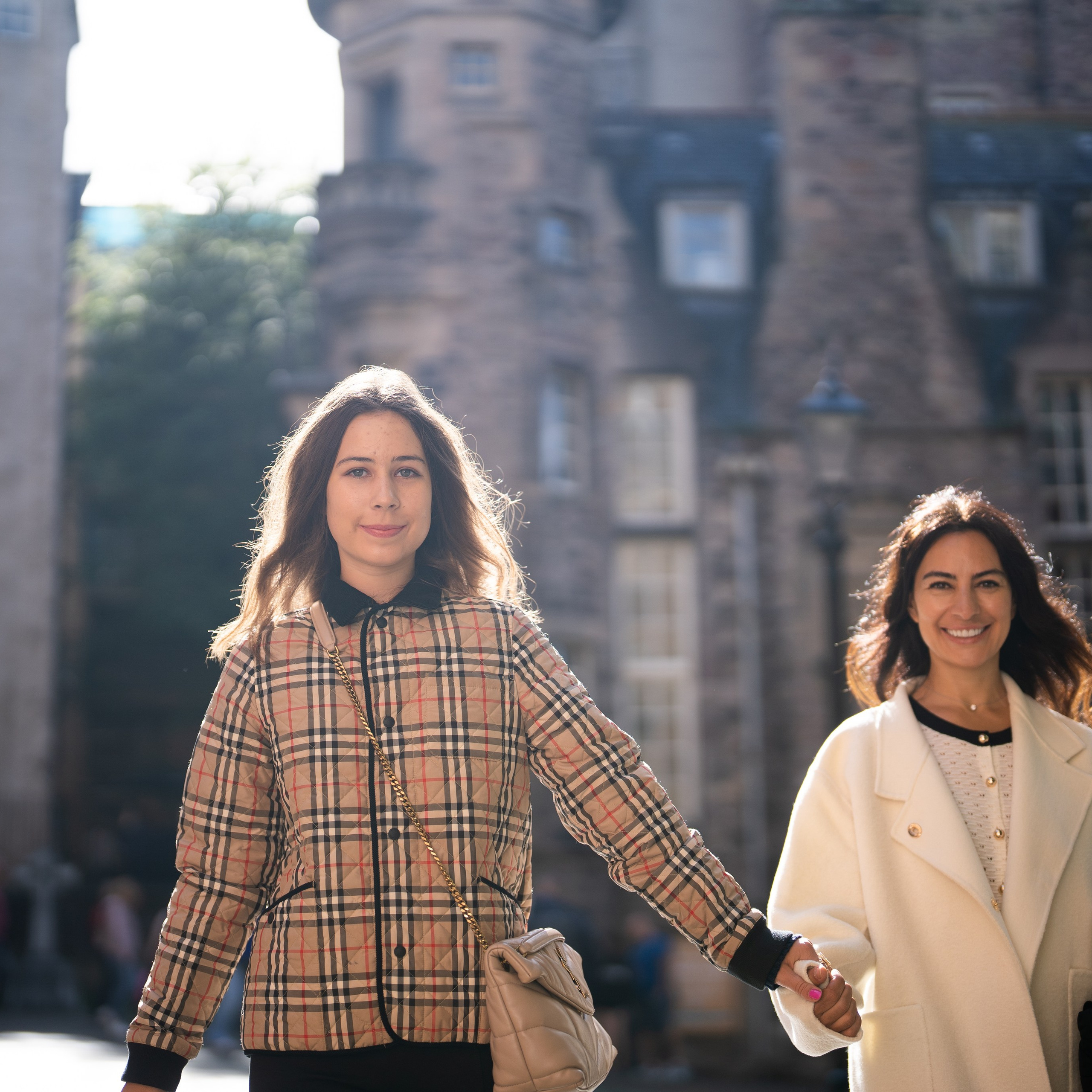 Galina and Sabina. Photographer & Tour Guide Based in Scotland