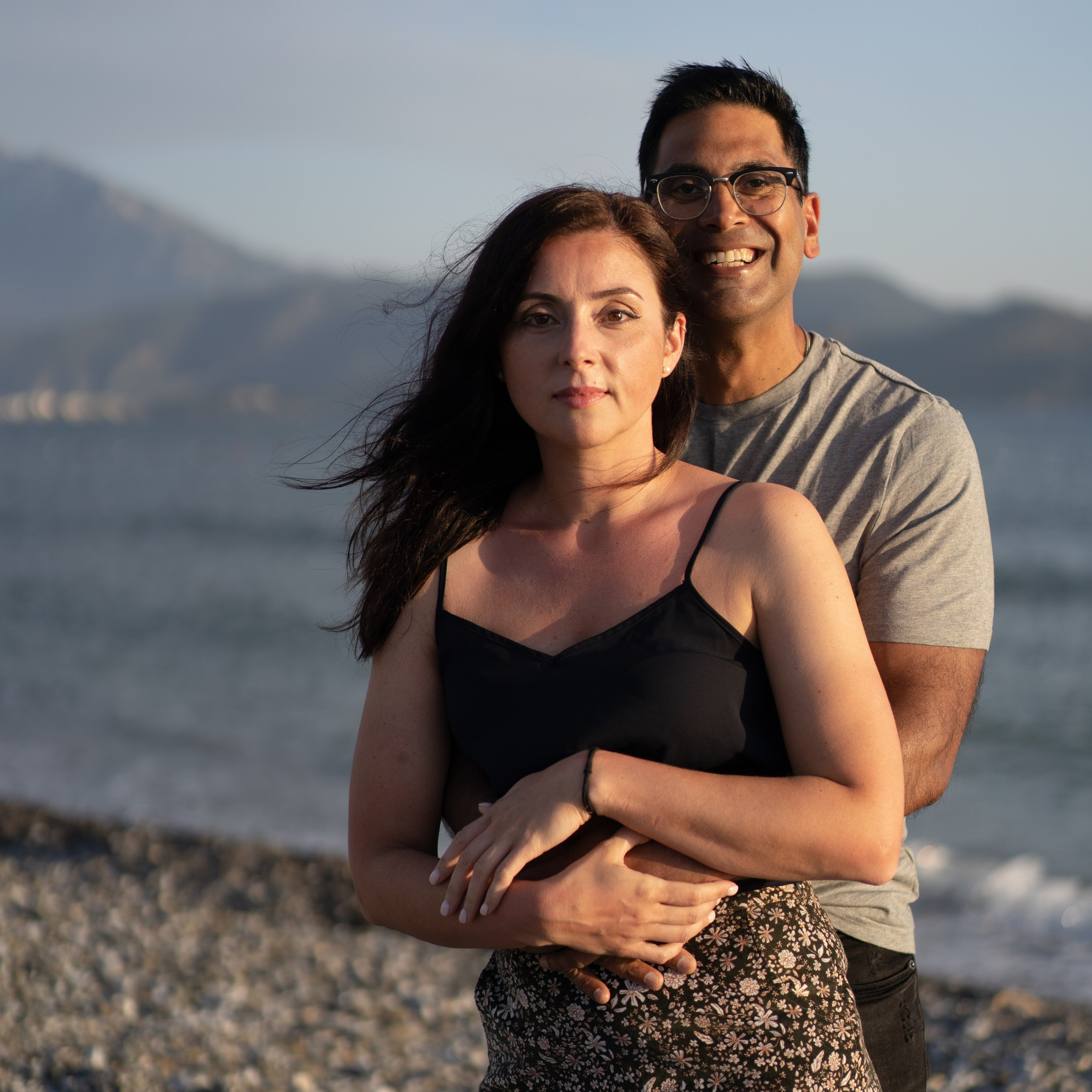 Julia and Mas. Photographer & Tour Guide Based in Scotland