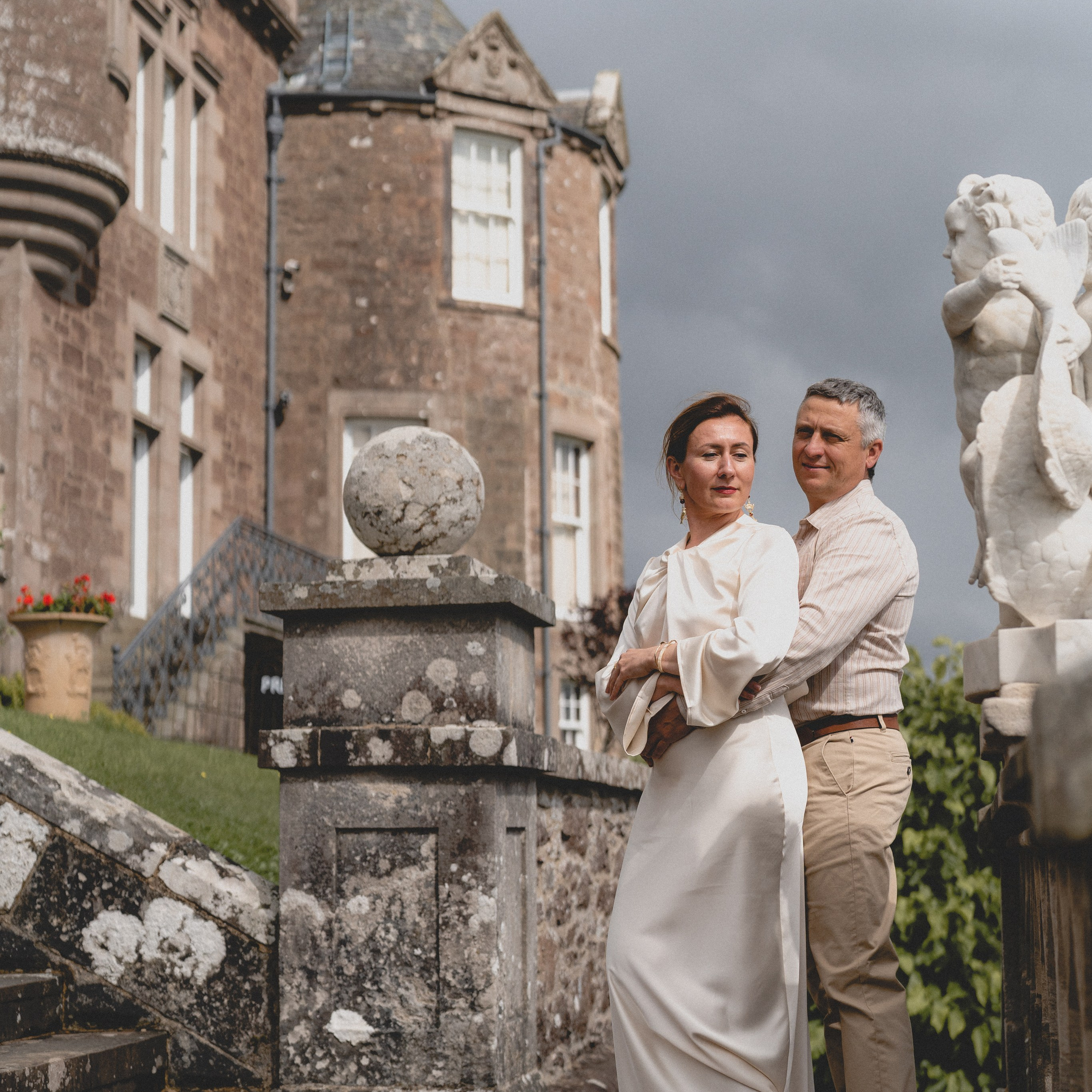 Vova and Olga anniversary. Photographer & Tour Guide Based in Scotland