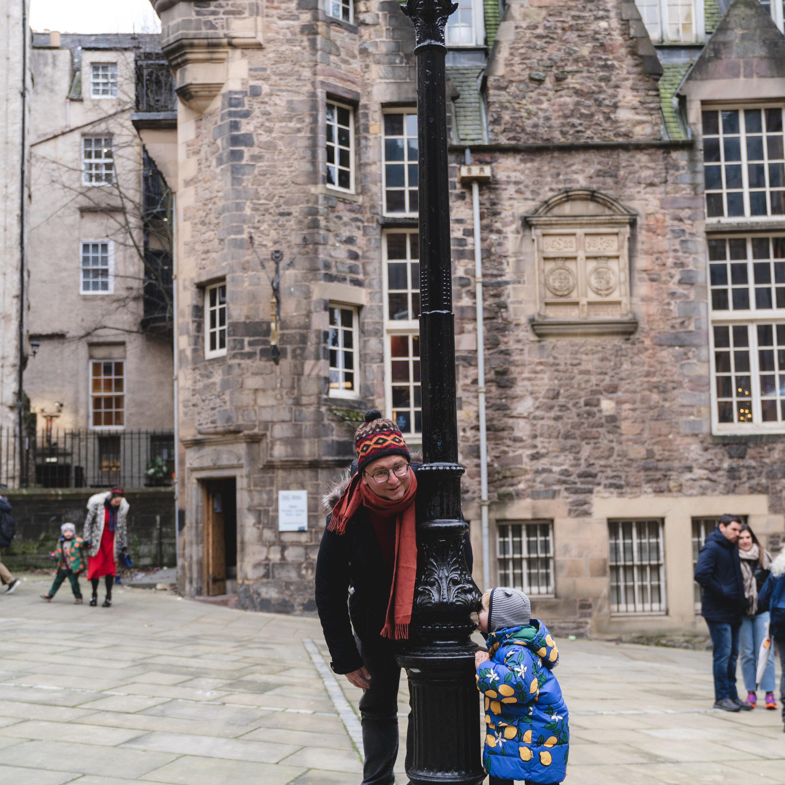 Family trip to Edinburgh. Photographer & Tour Guide Based in Scotland
