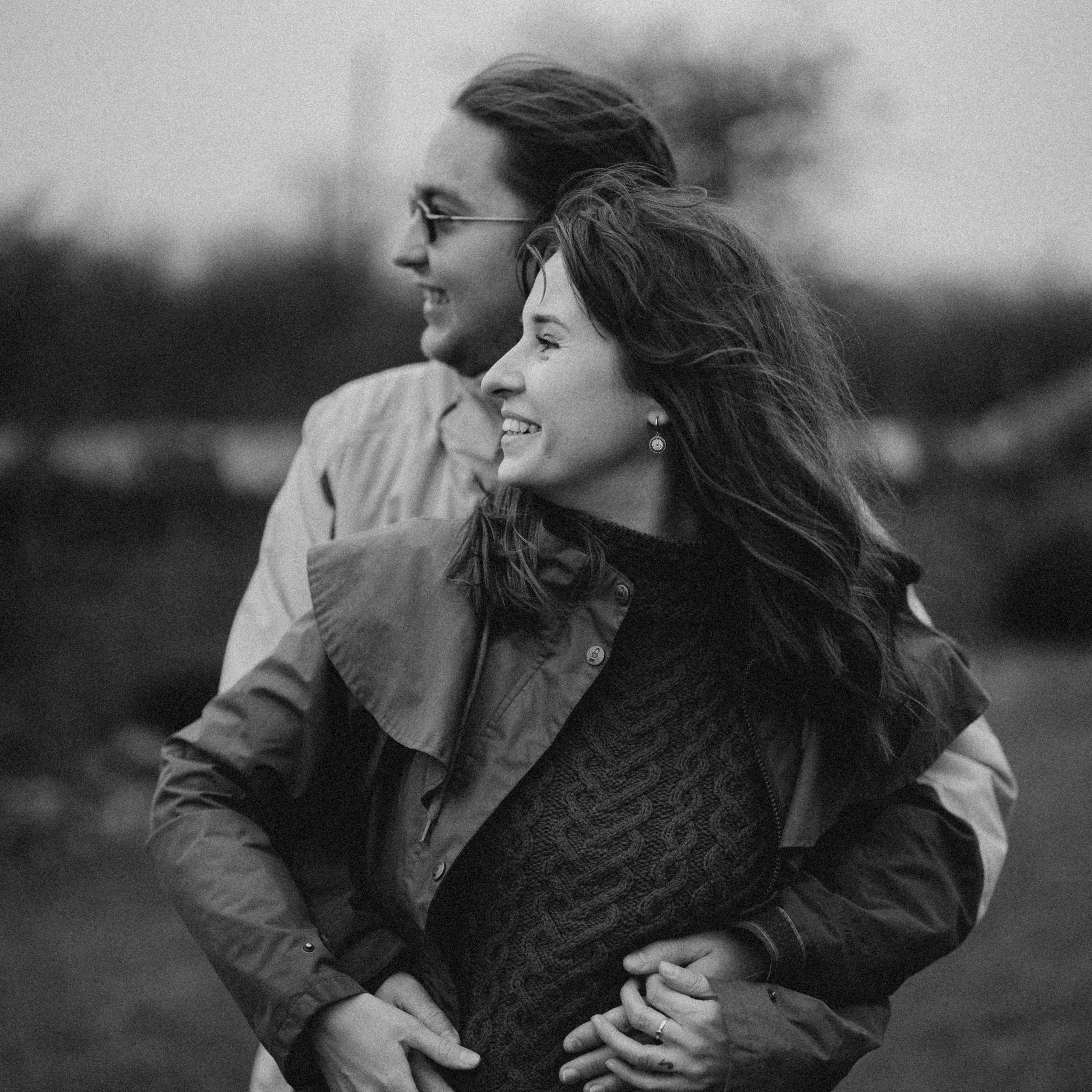 Katia and Nikita. Photographer & Tour Guide Based in Scotland