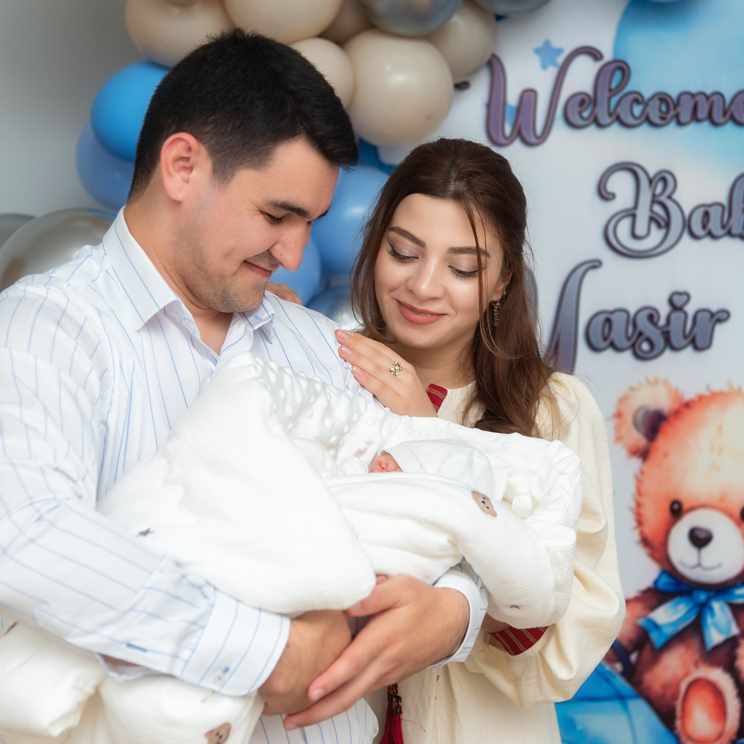 Диана, Мекан и маленький Ясир