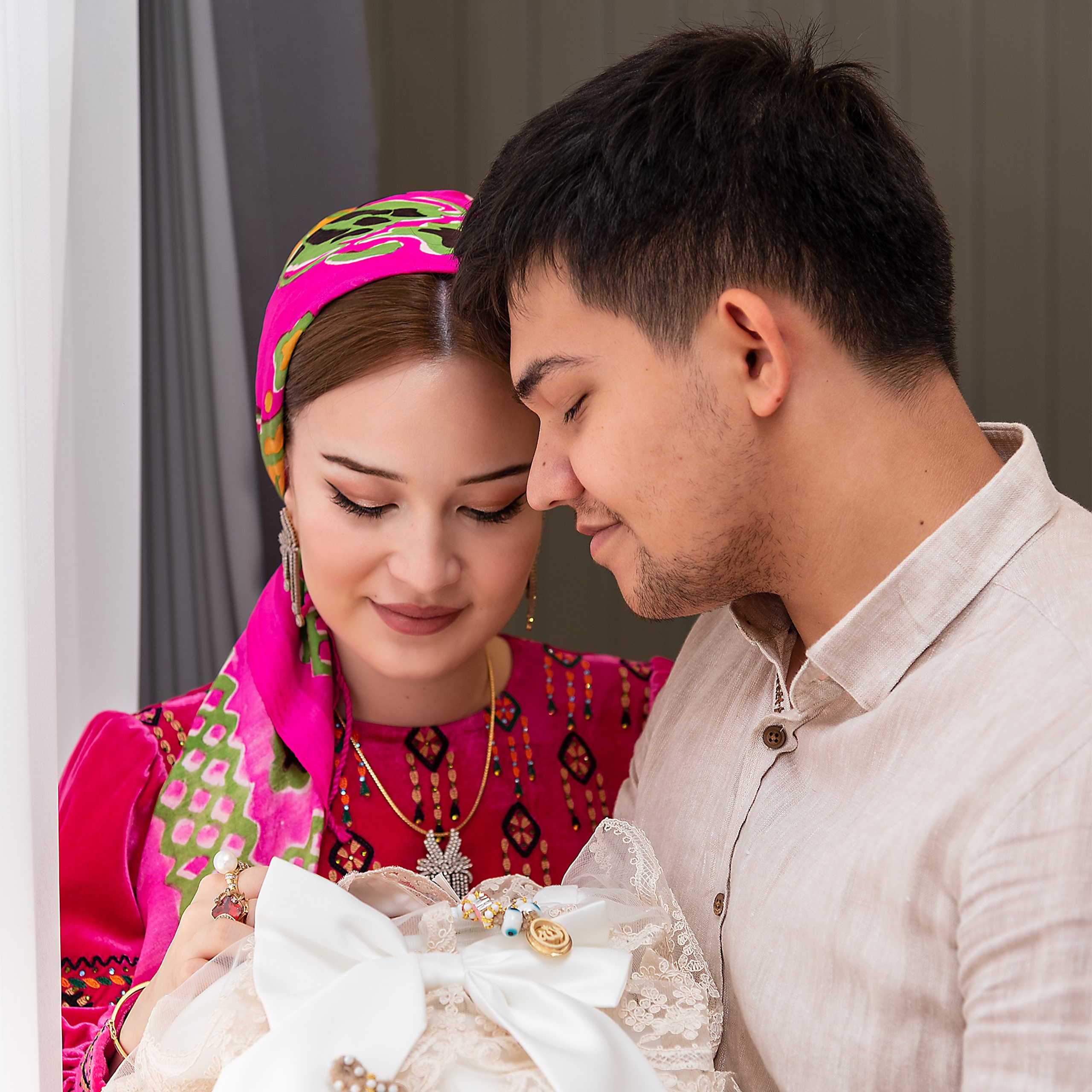 Счастливые родители