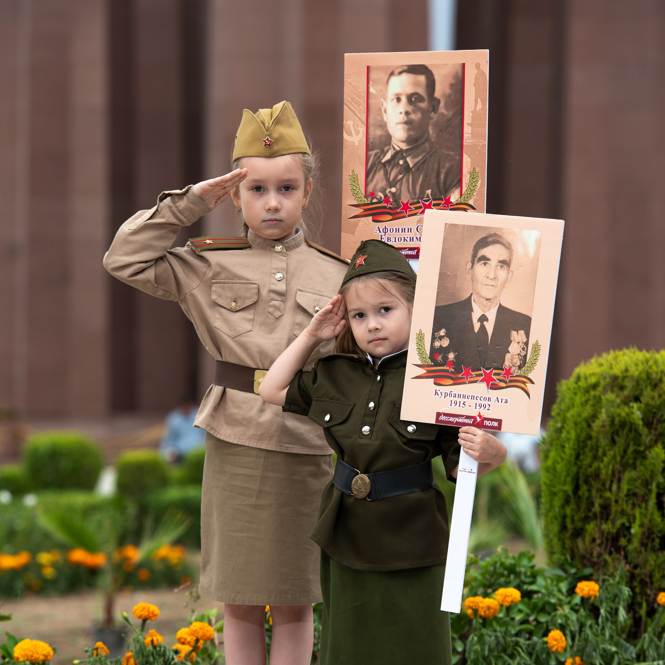 День победы «Возложение»