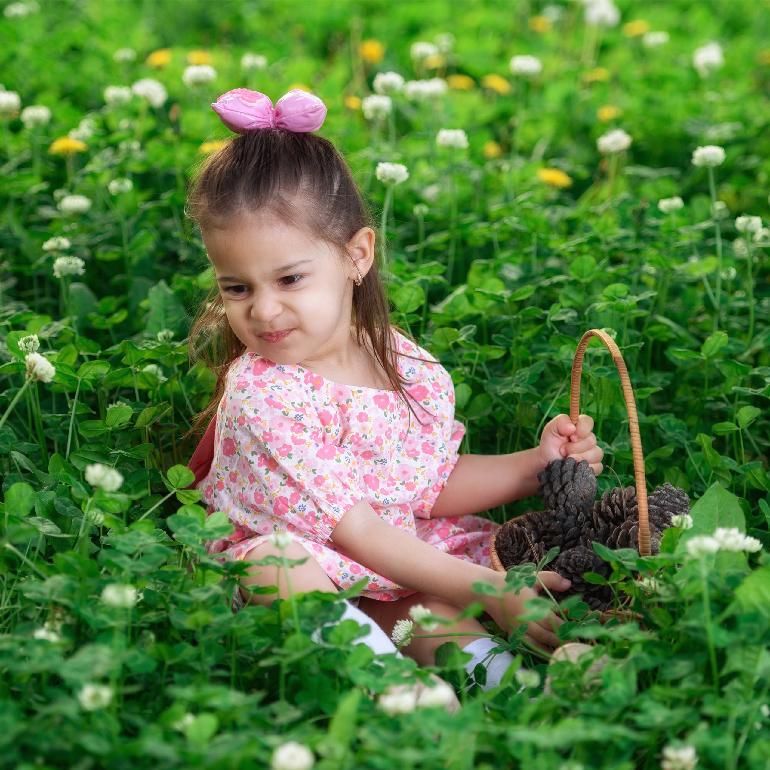 Малышка Нурана