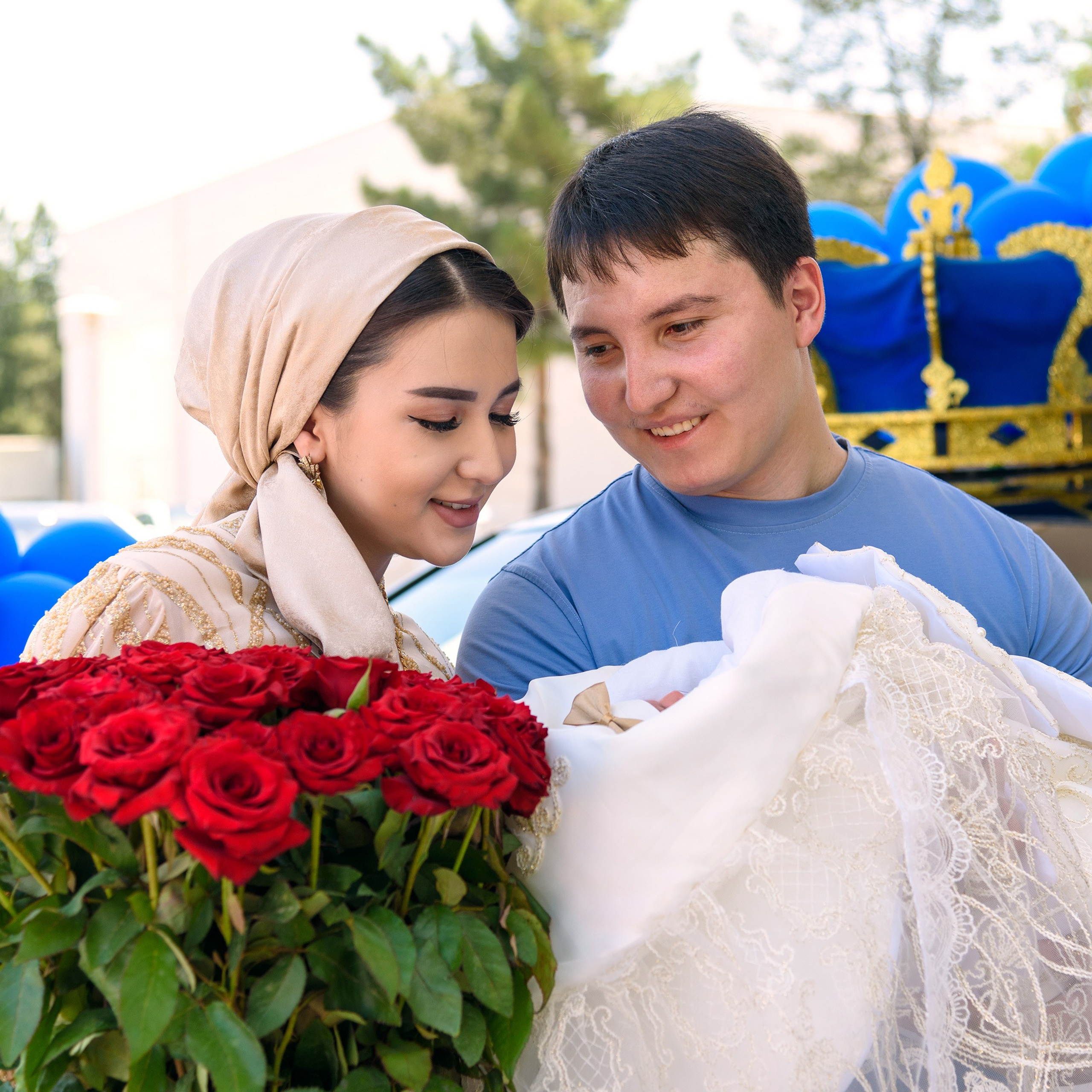 Усман стал папой