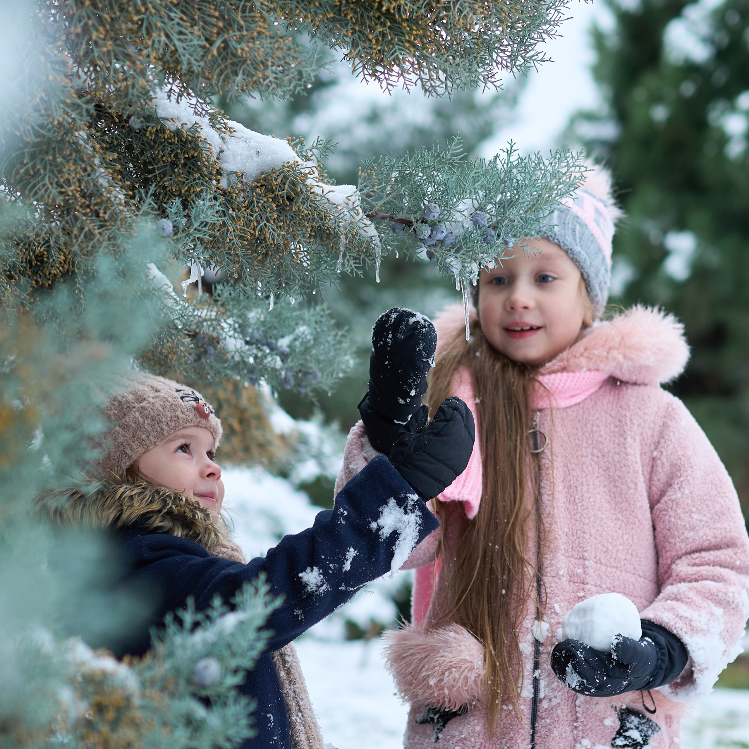 Сестрички Арианна & Альвинна