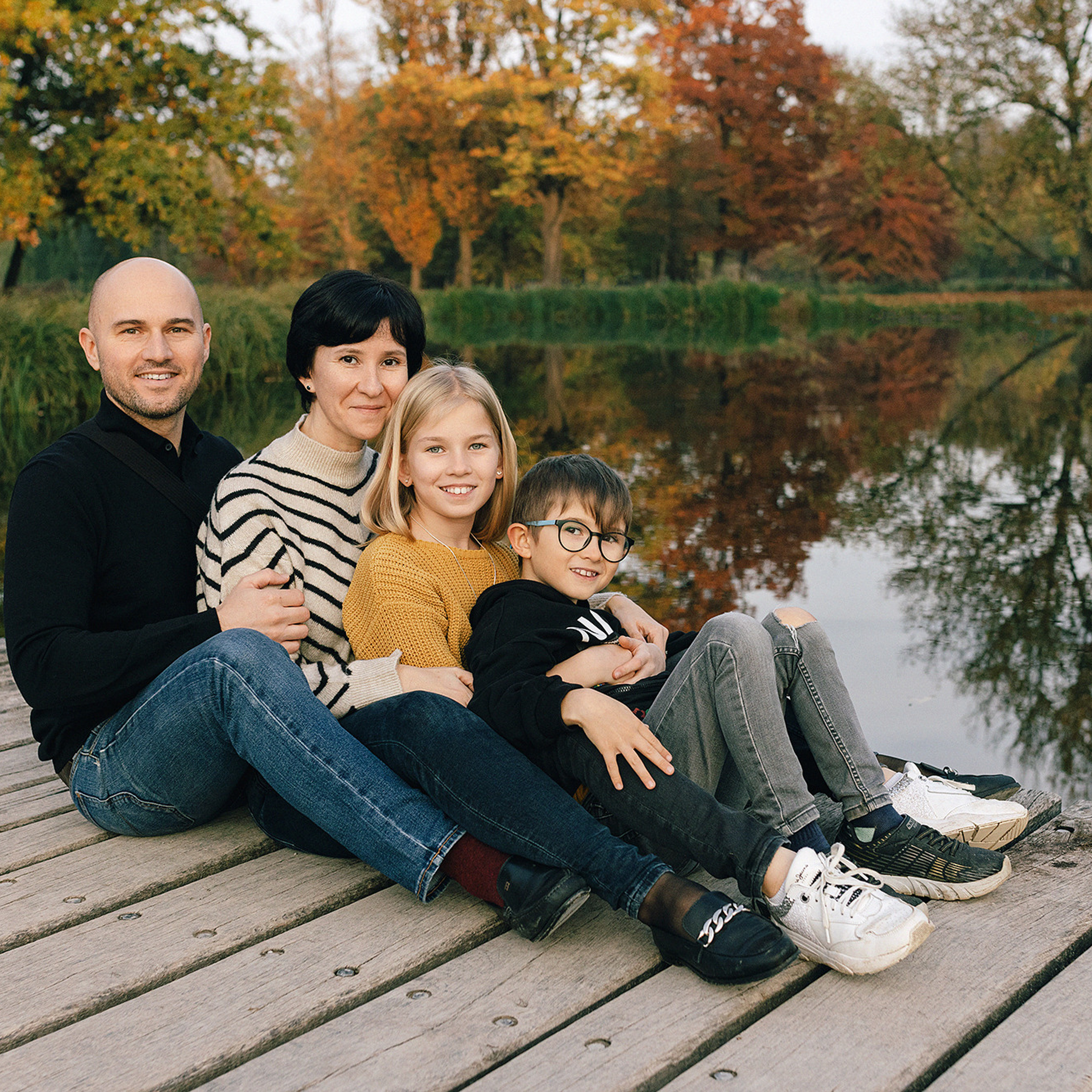 Natasha. Семейный и свадебный фотограф в Праге Наталья Федори