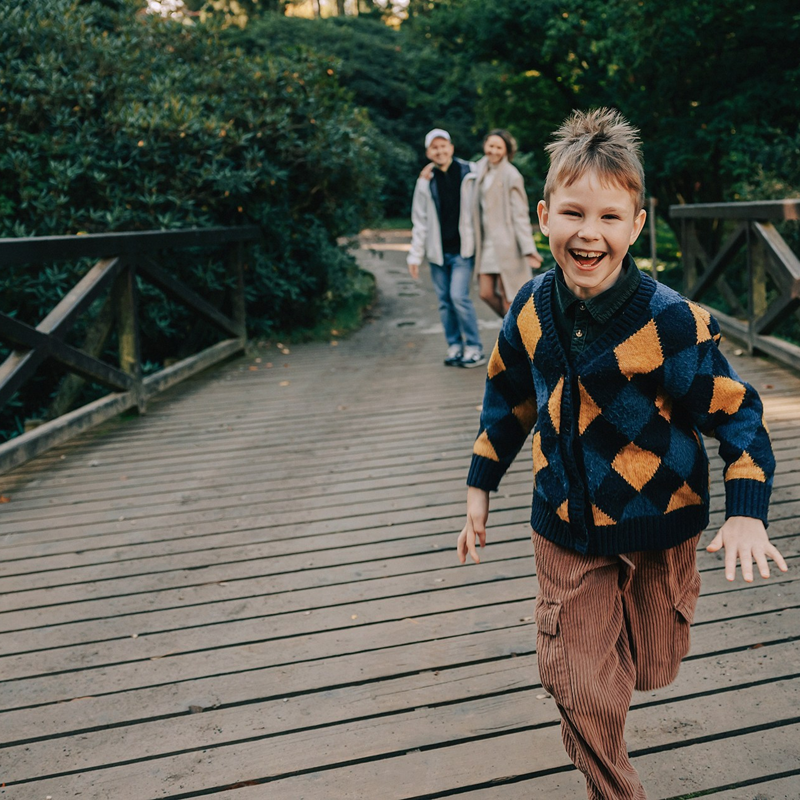 Детская фотосессия в Праге