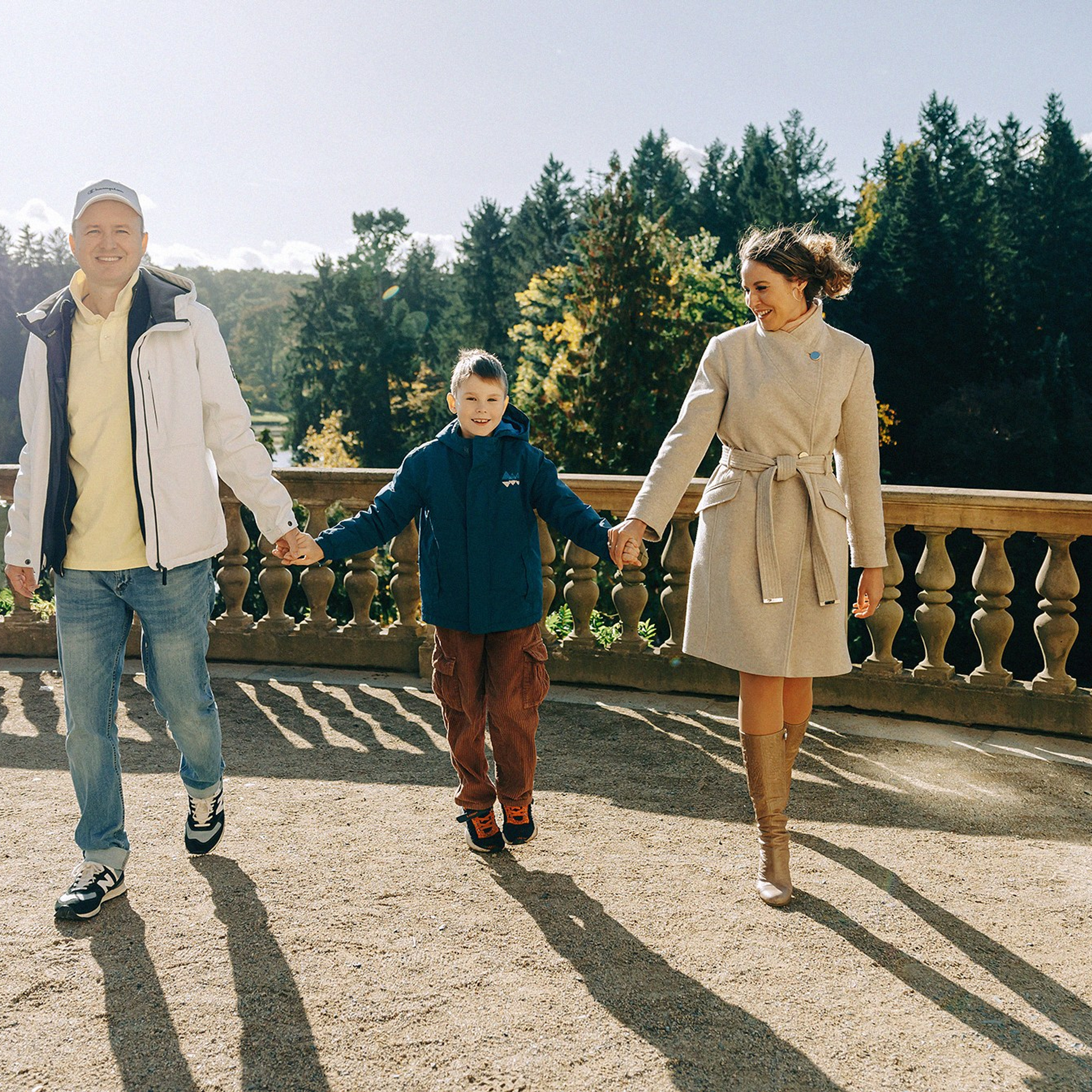 Семейная фотосессия в Праге