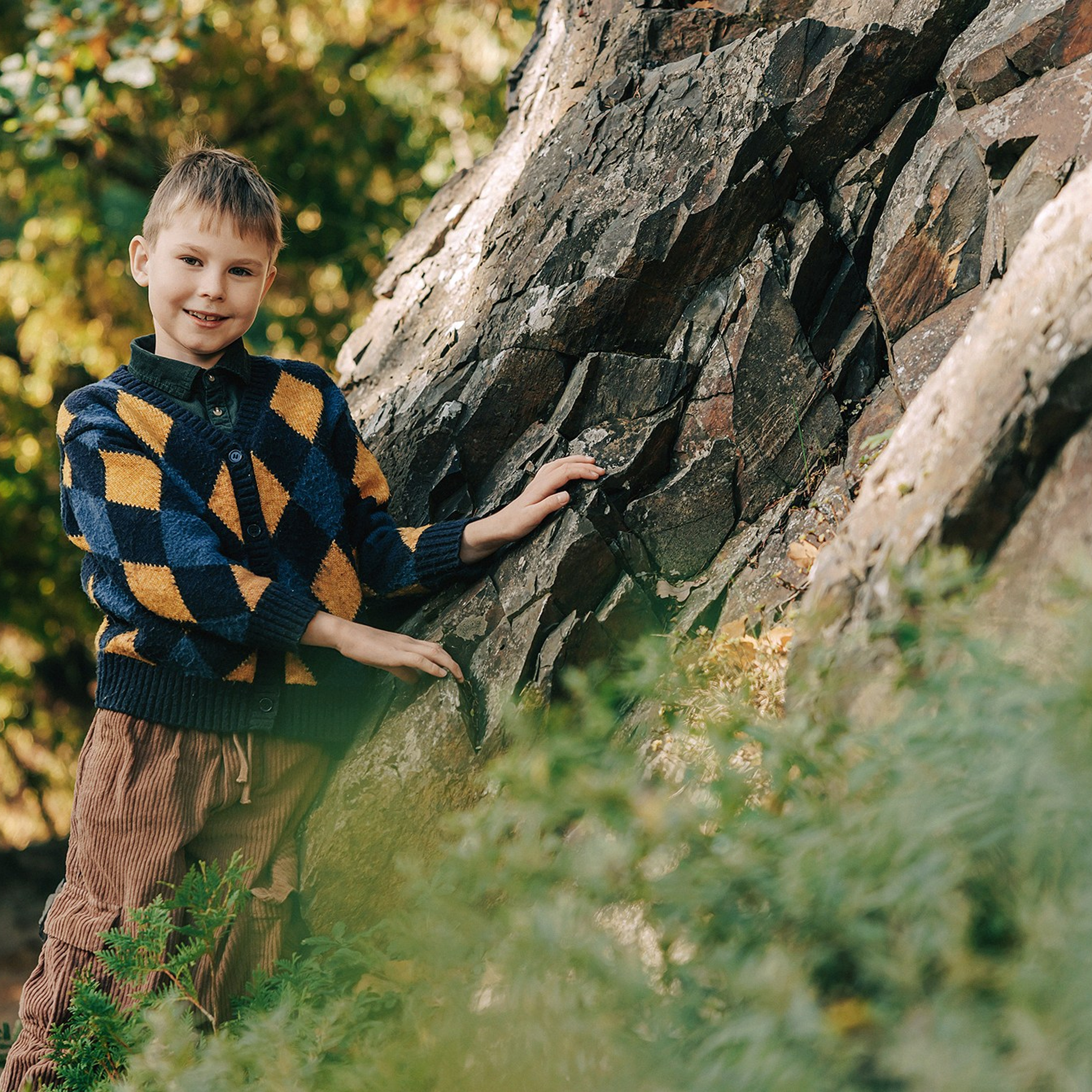 Детский и семейный фотограф в Праге