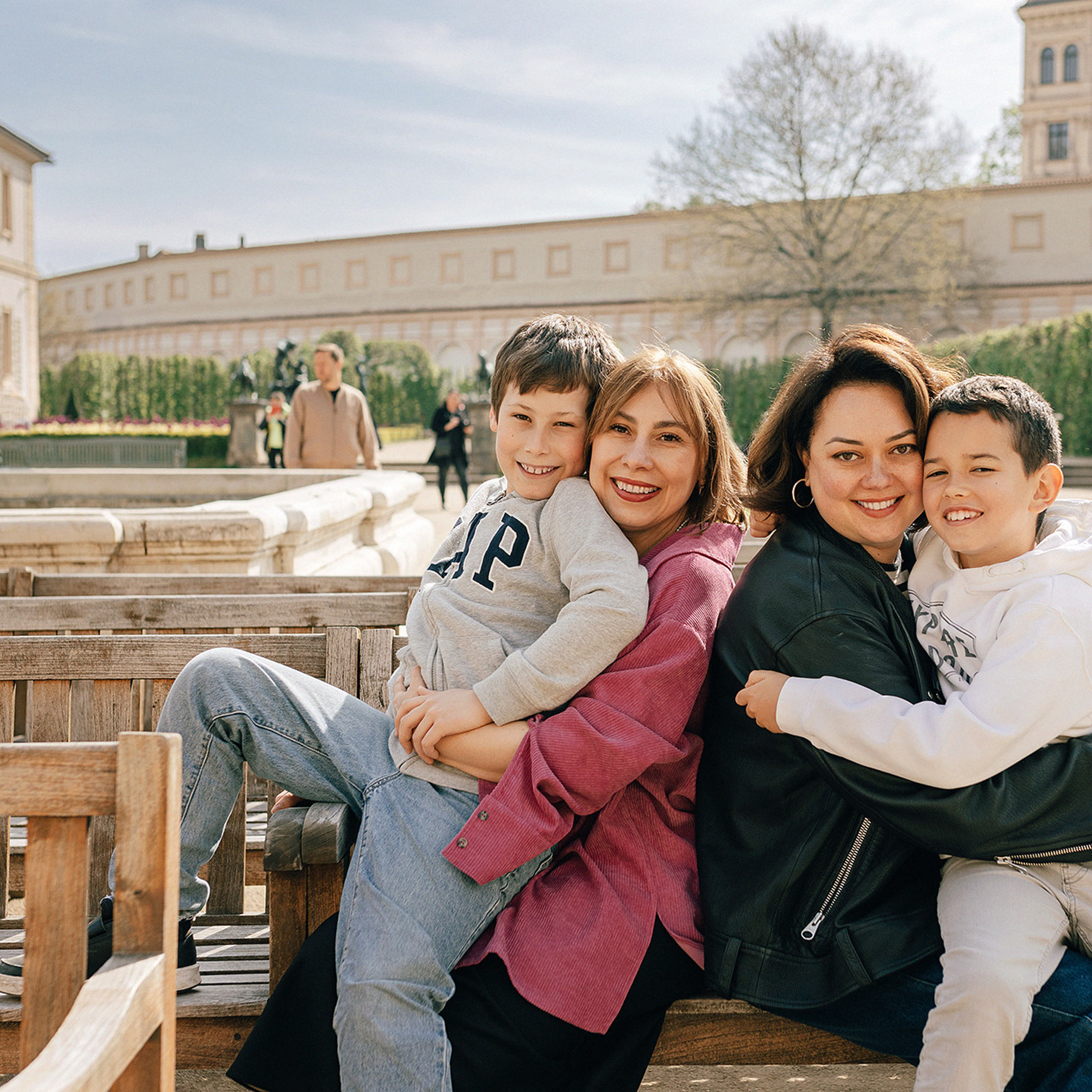 Отзывы от участников фотосессий. Family and wedding photographer in Prague Natalia Fedori