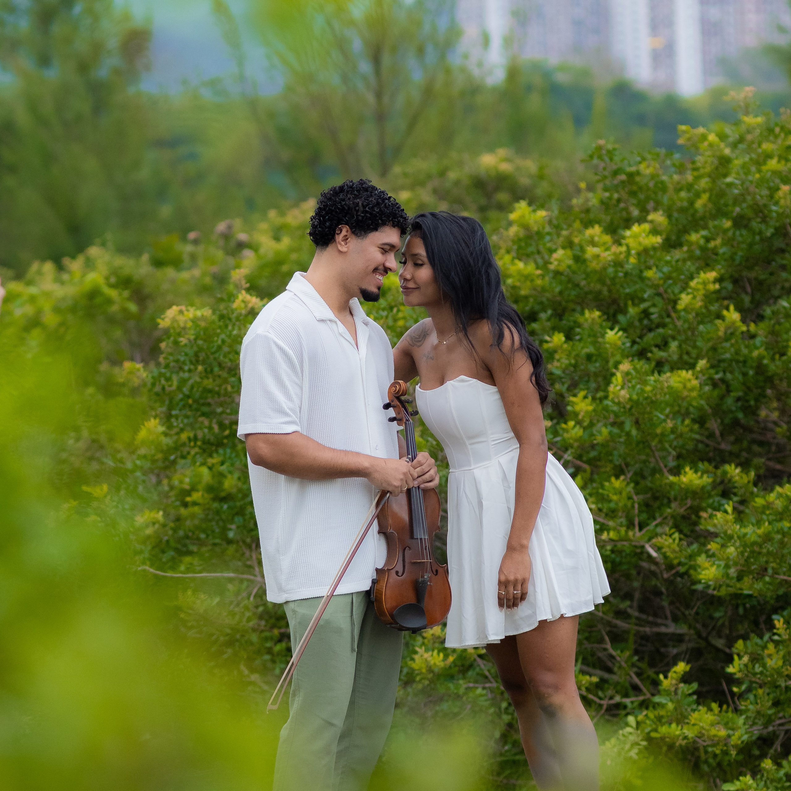 Ensaio Larissia Araujo & Samuel