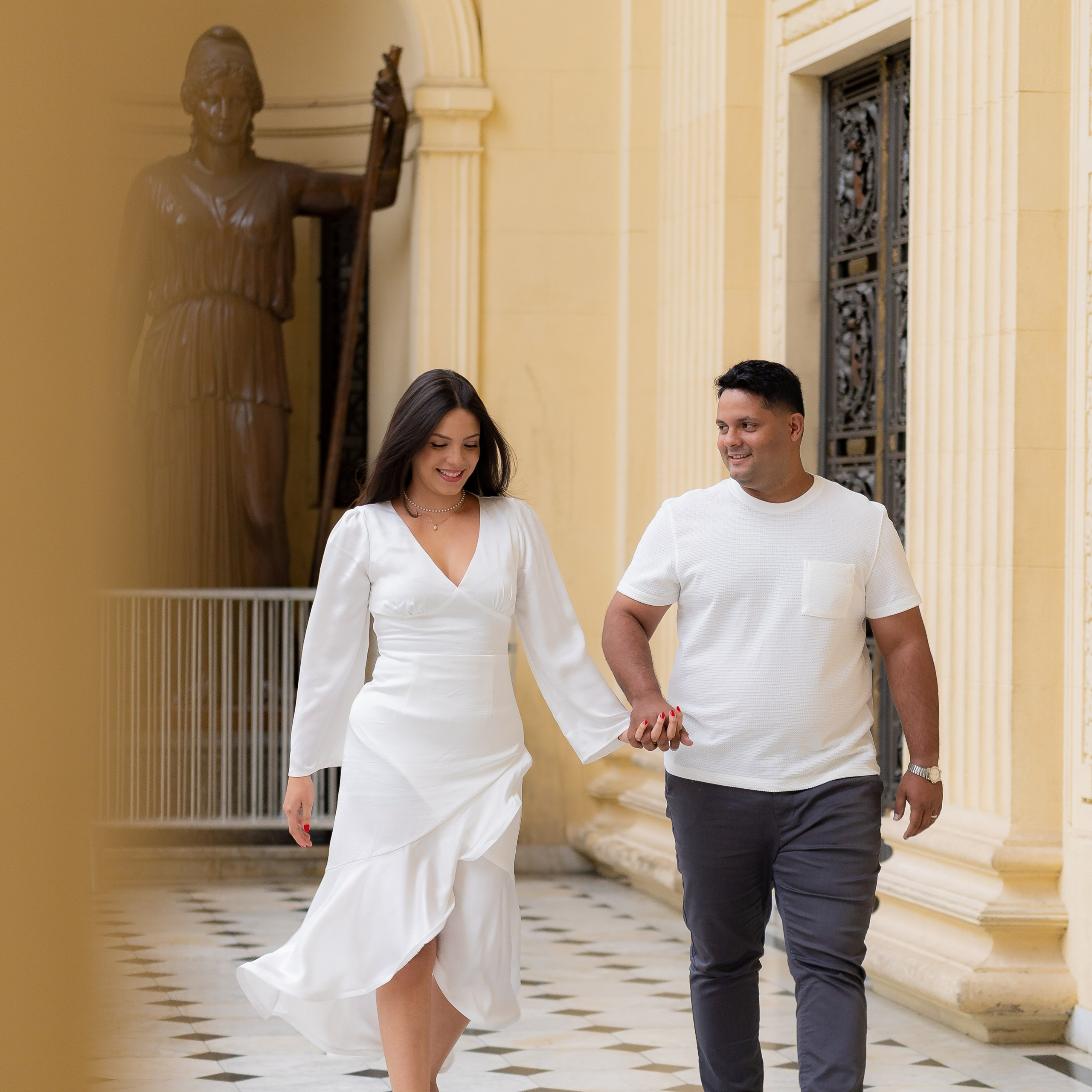 Ensaio Stella Coutinho & Cadu