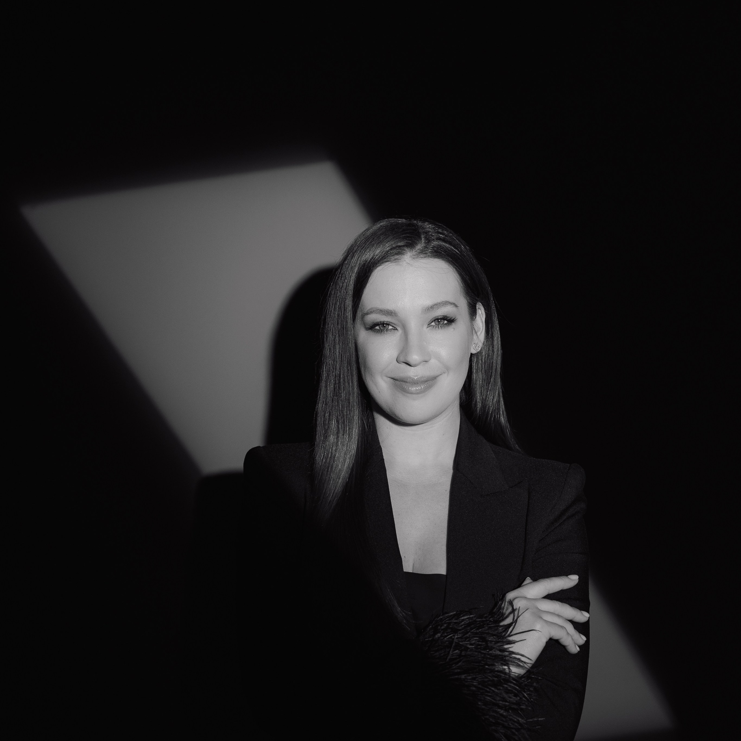 Minimalist Editorial Portrait