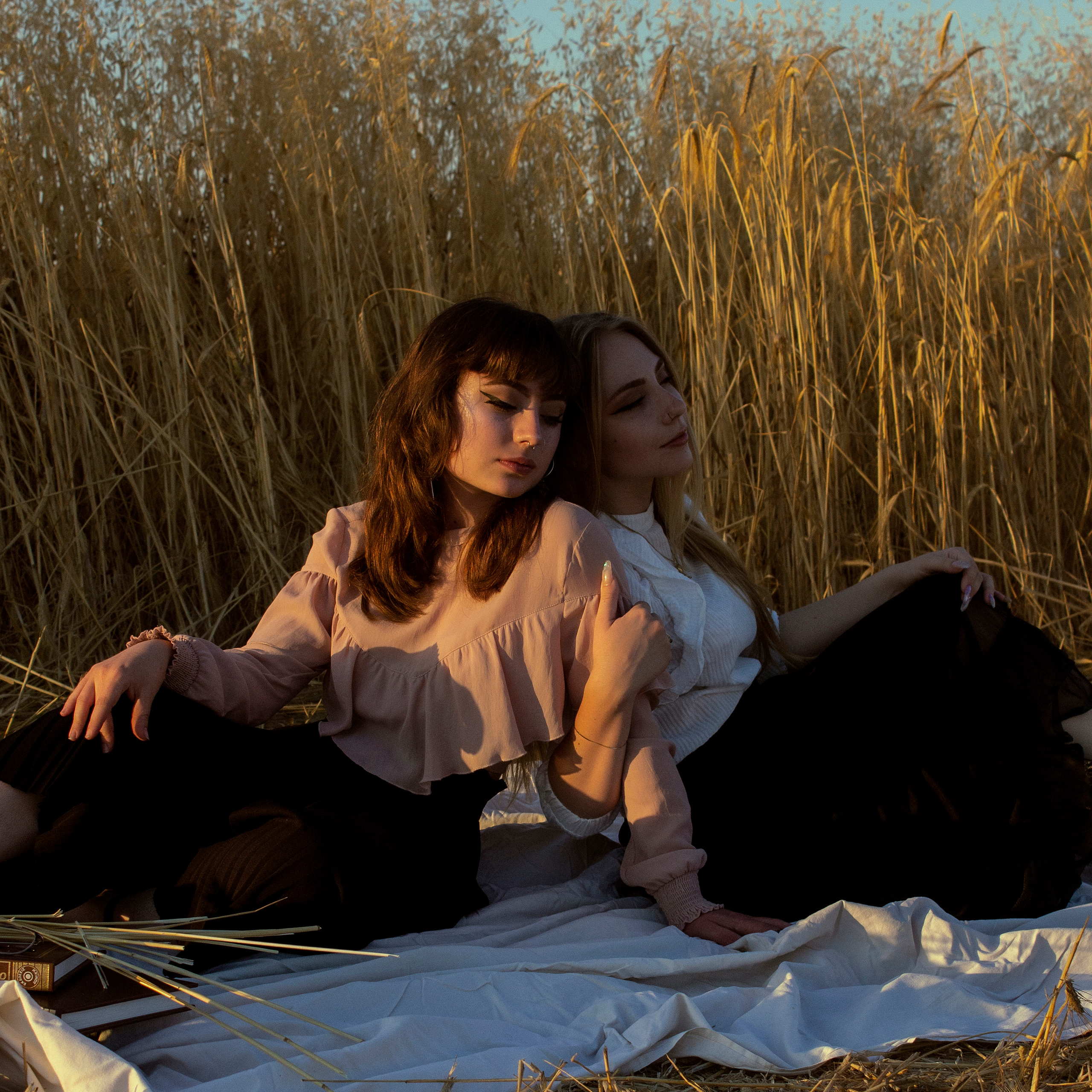 Christiana and Patricia