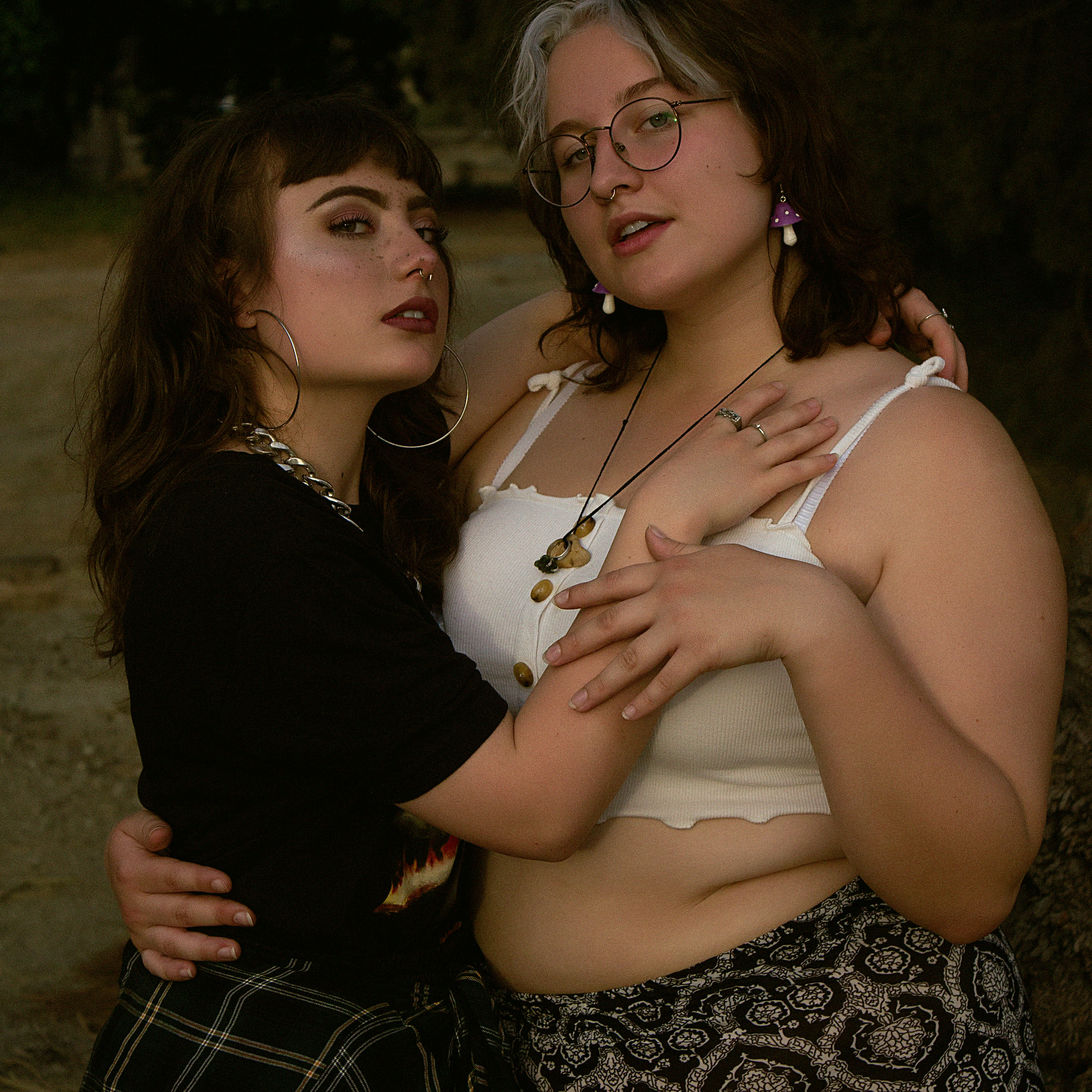 Christiana and Anastasia