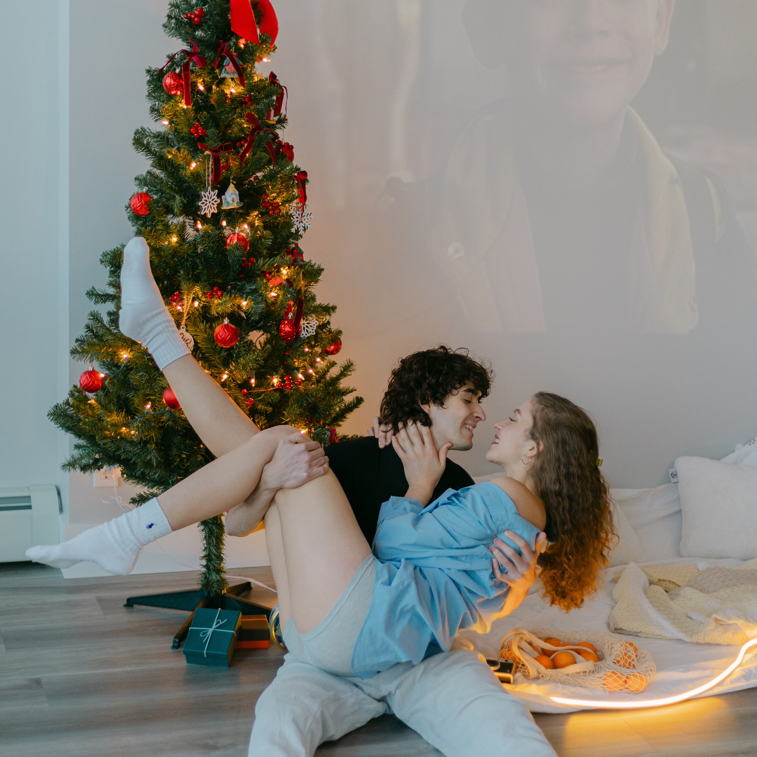 Christmas magic together