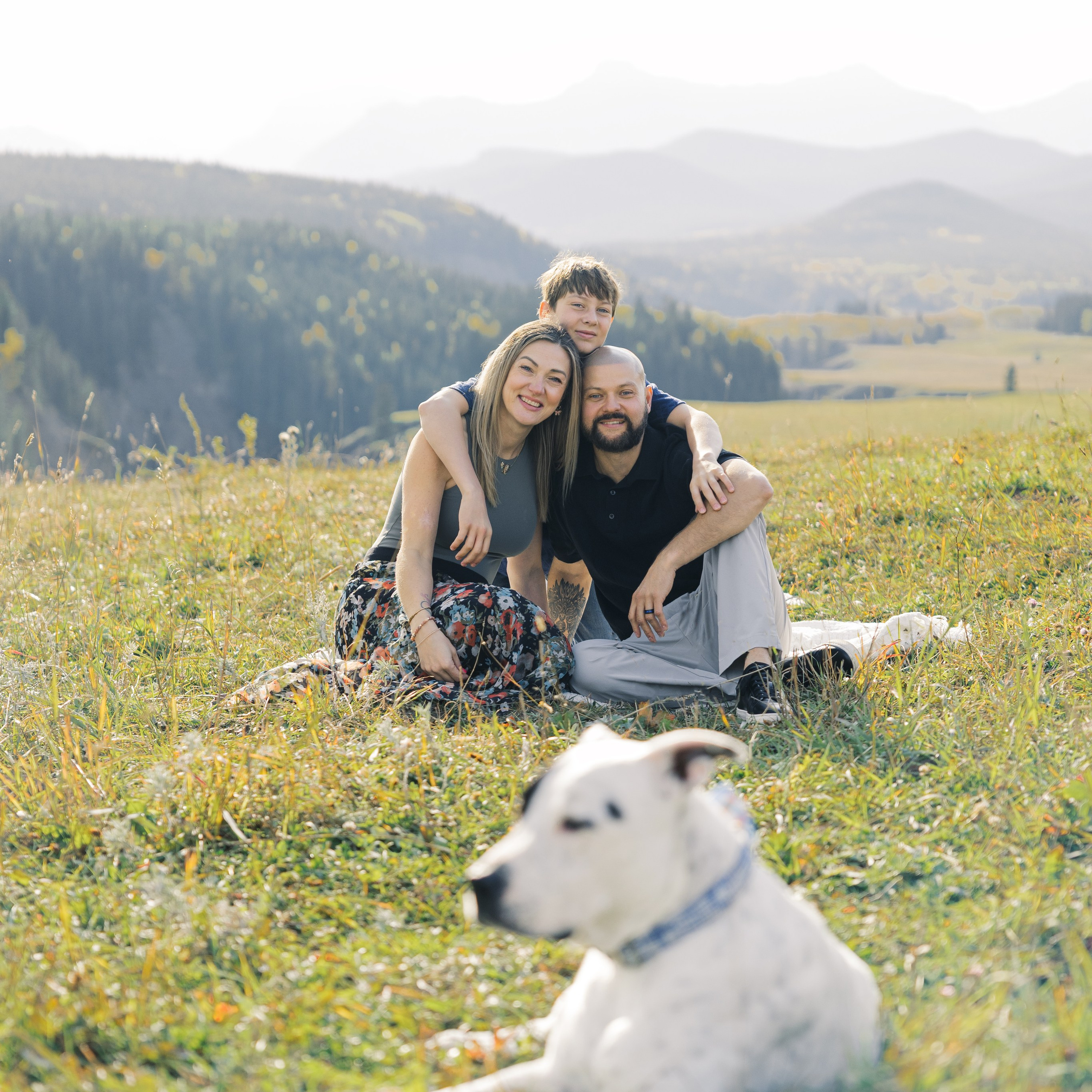 Aleksandra’s family