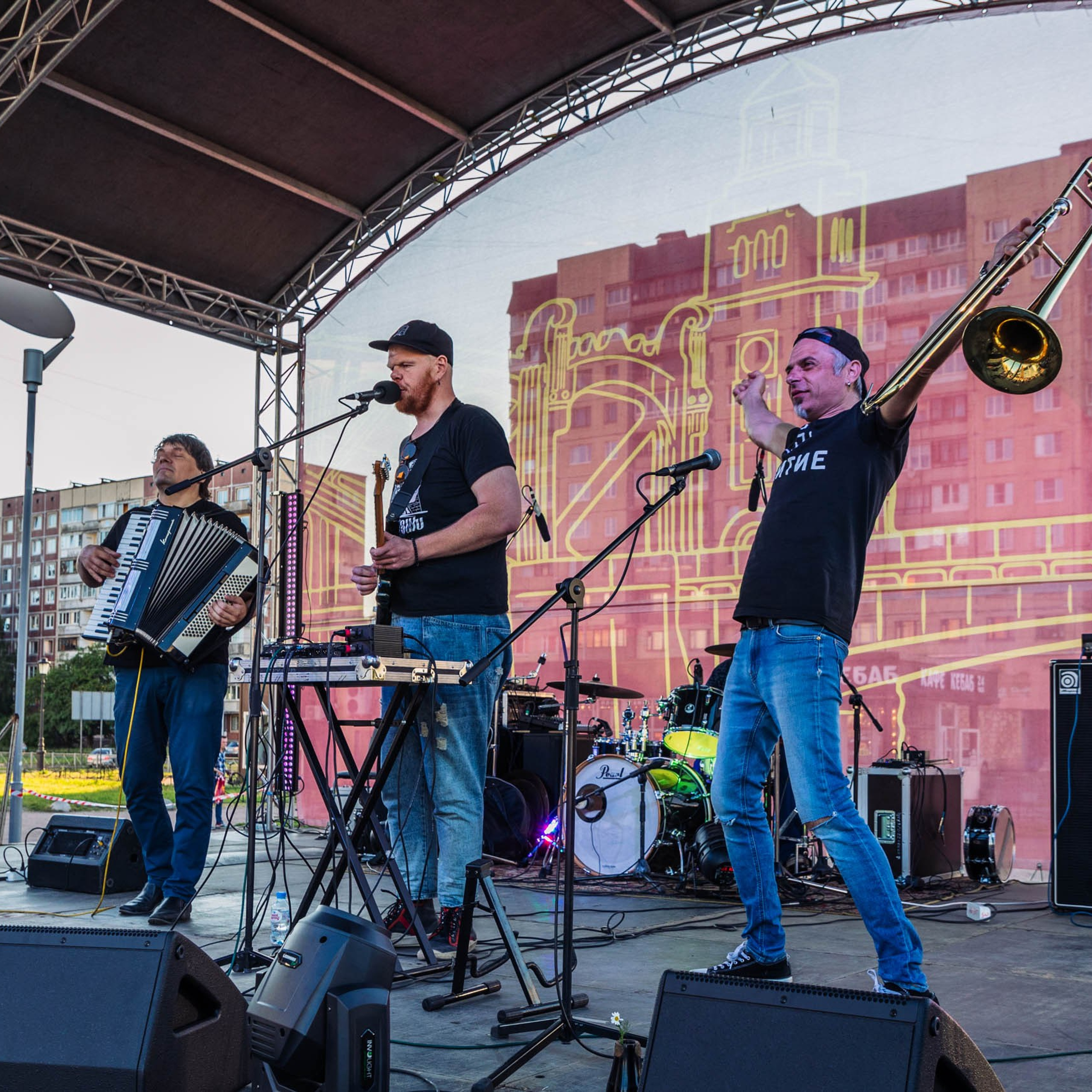 Музыкальный фестиваль «Питер-Мьюзик-Бенд» — 2023