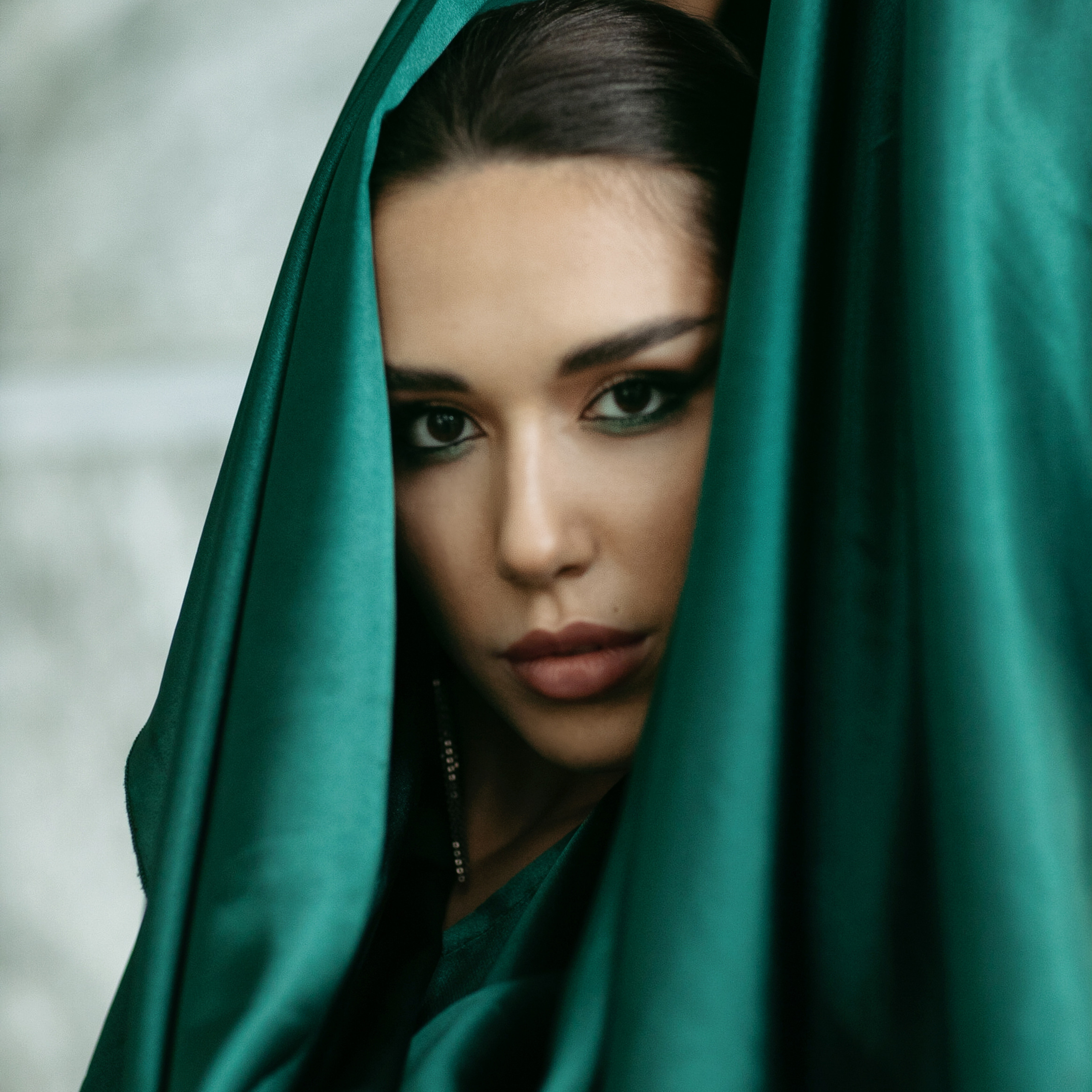 Individual stylized photo shooting for Anastasia, Haifa