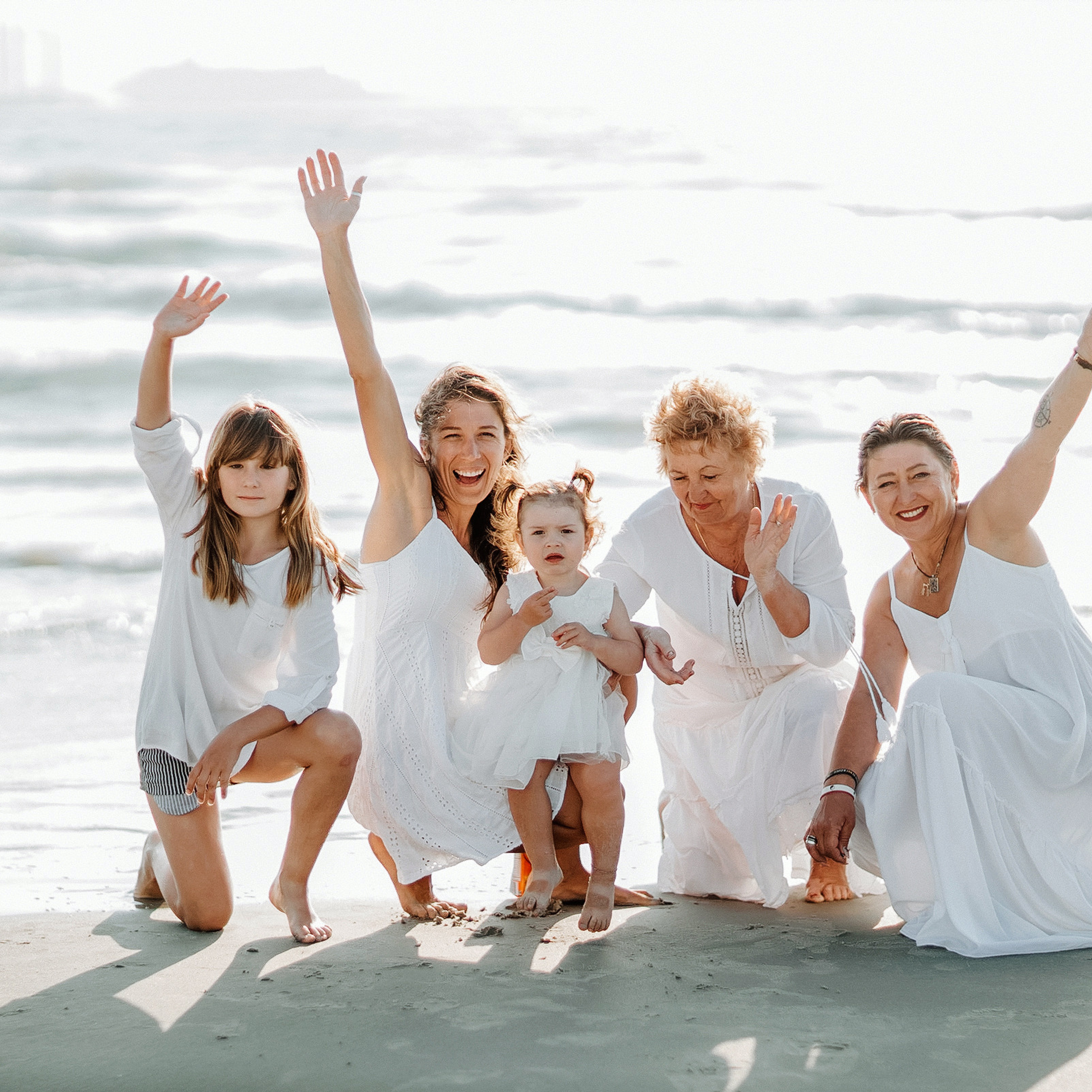 Sea, family and love. Family Street Stily photoshooting