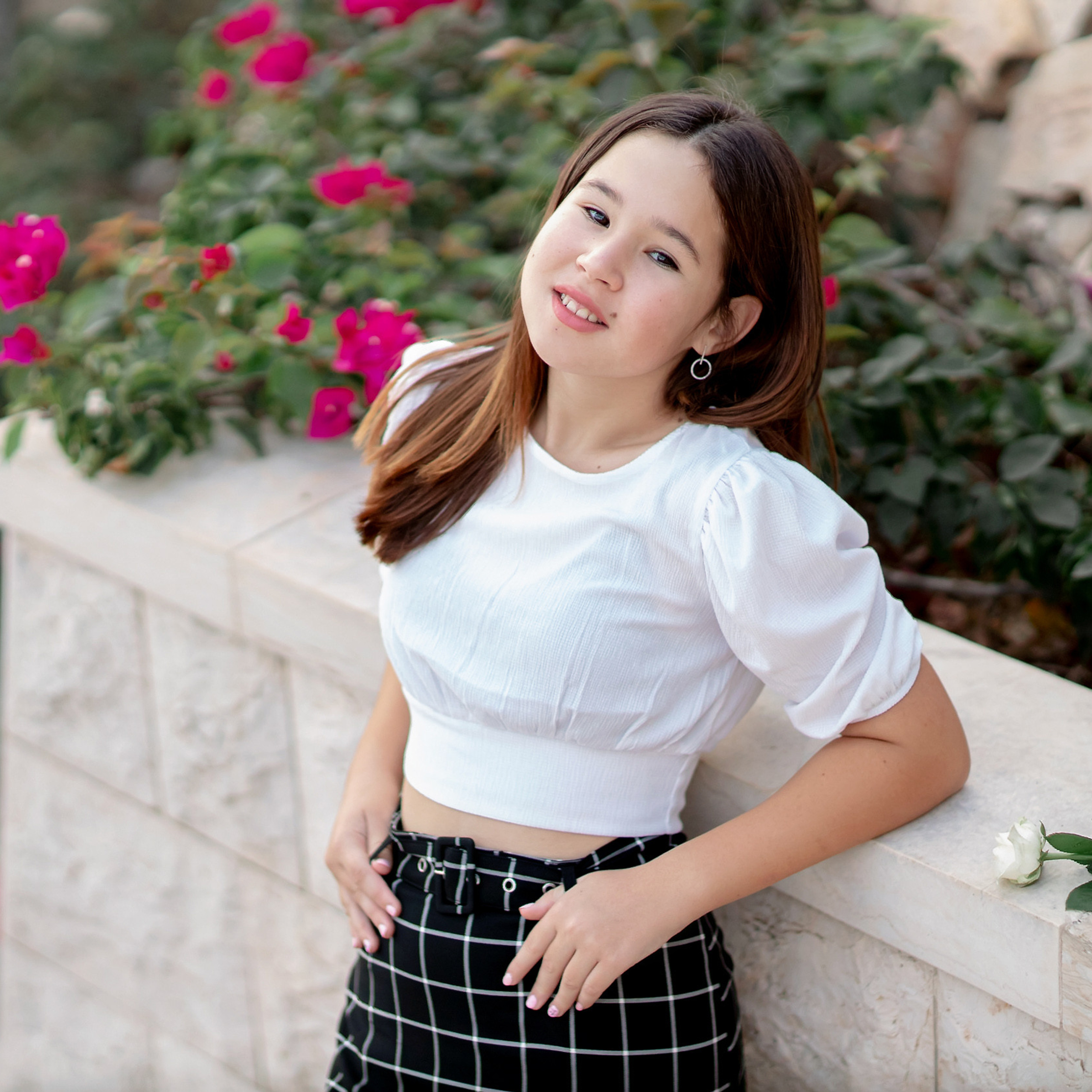 Фотосессия для именинницы. Бат Мицва