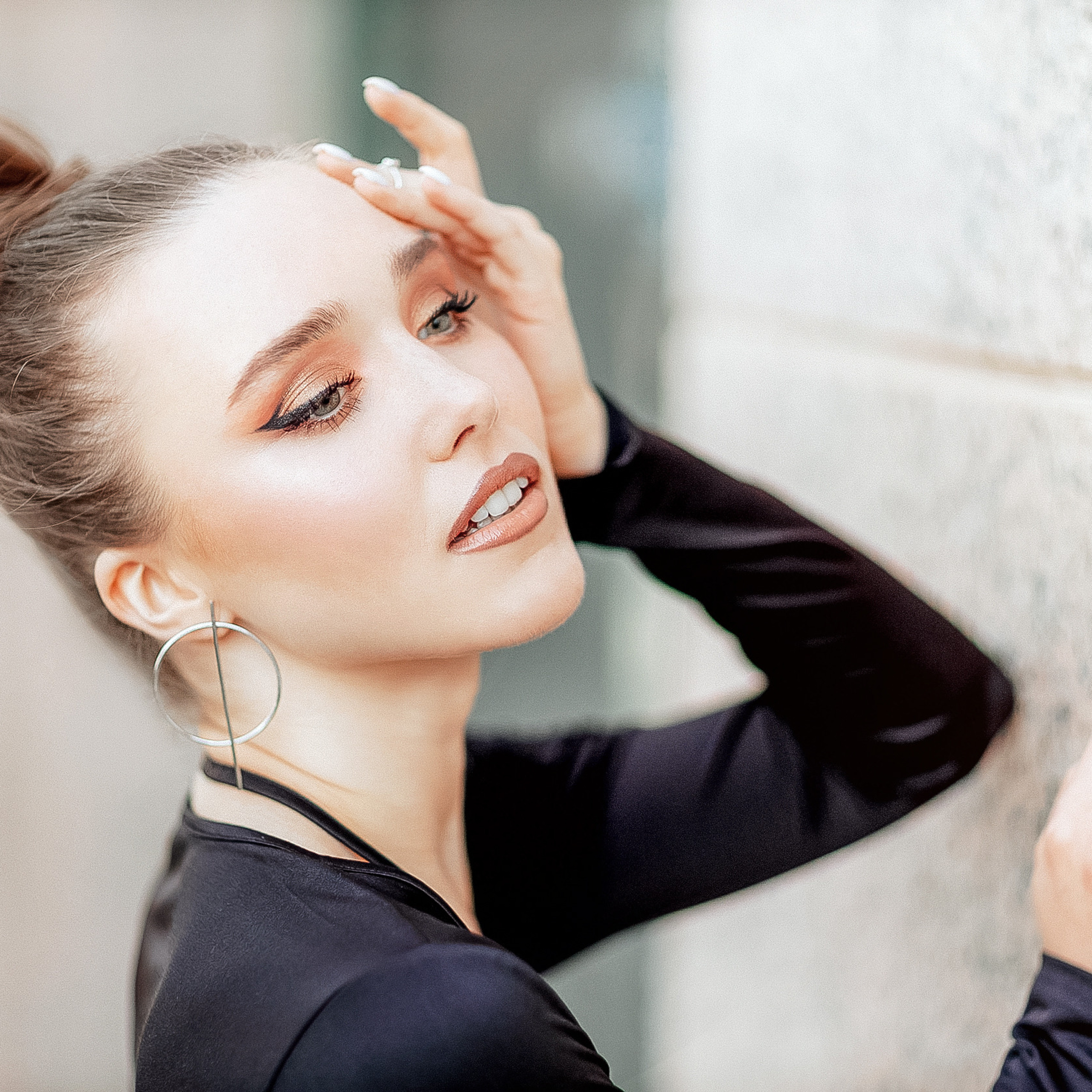 Portrait shooting for Julia, Haifa