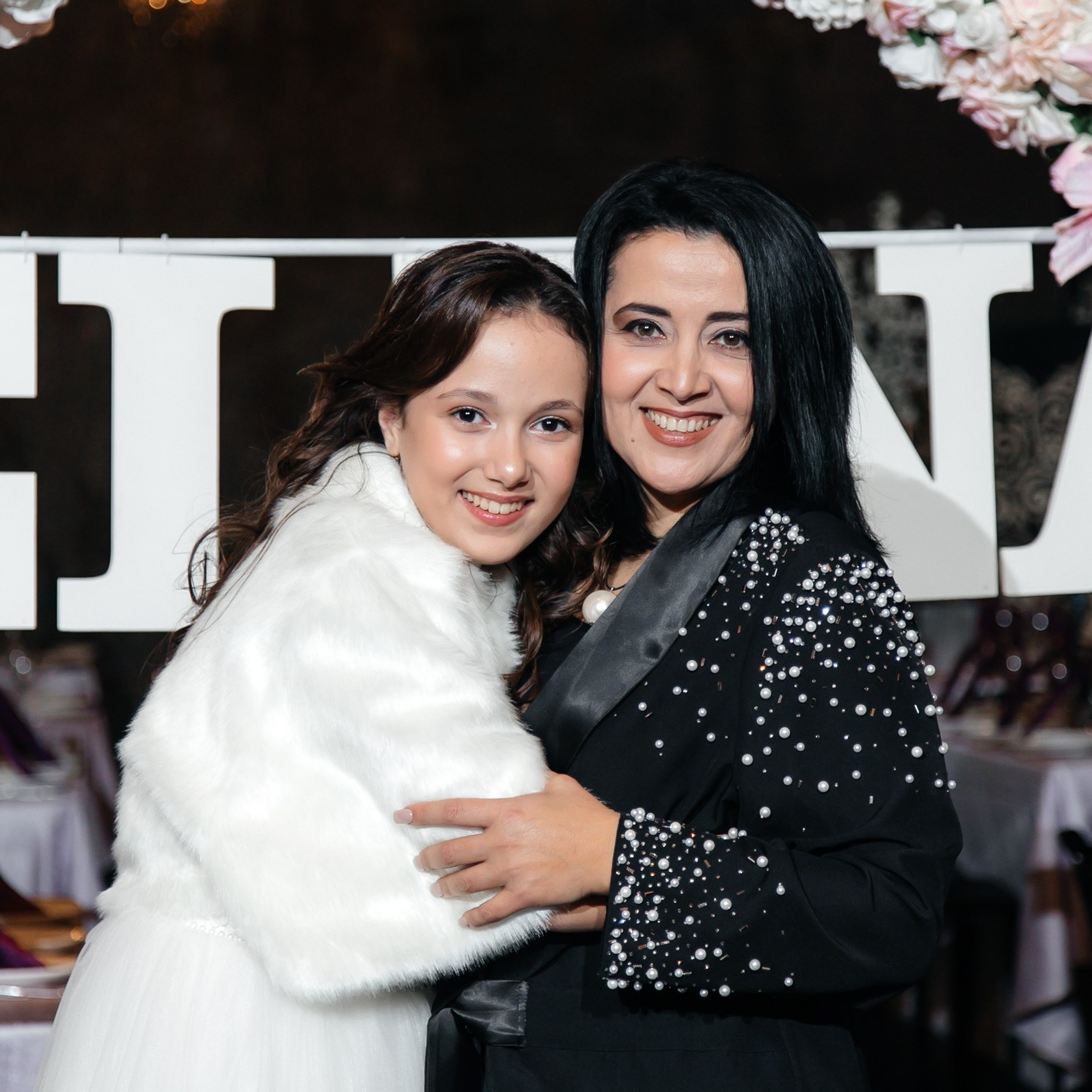 Bat Mizva celebration. Elina