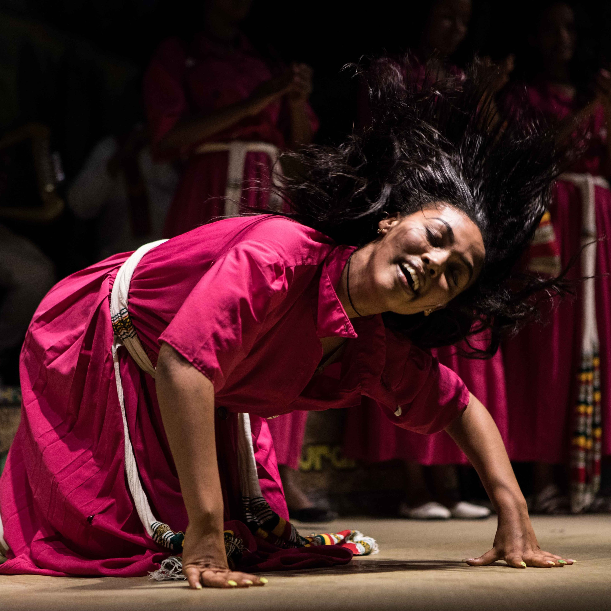 Traditional Ethiopian dance