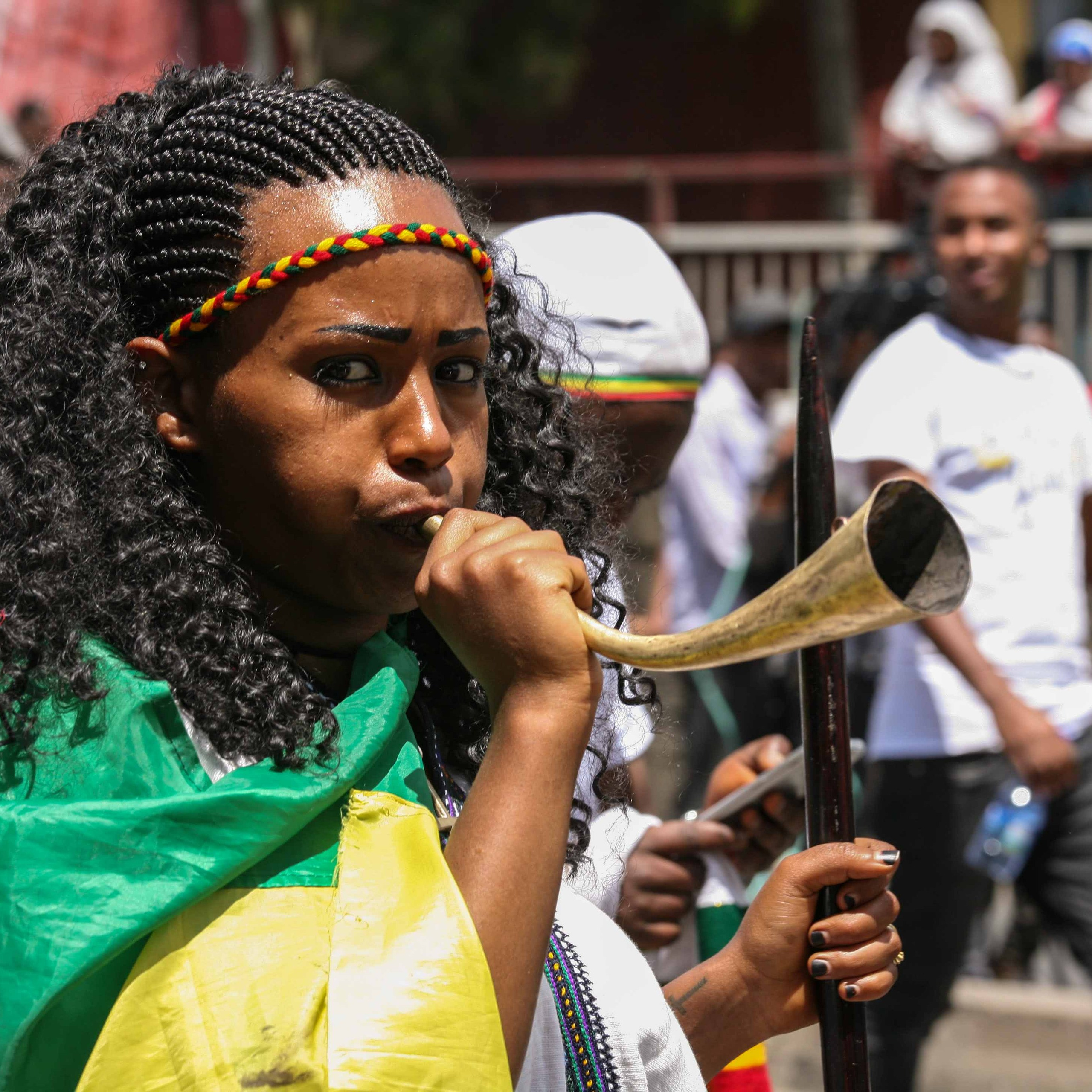 Victory day in Ethiopia