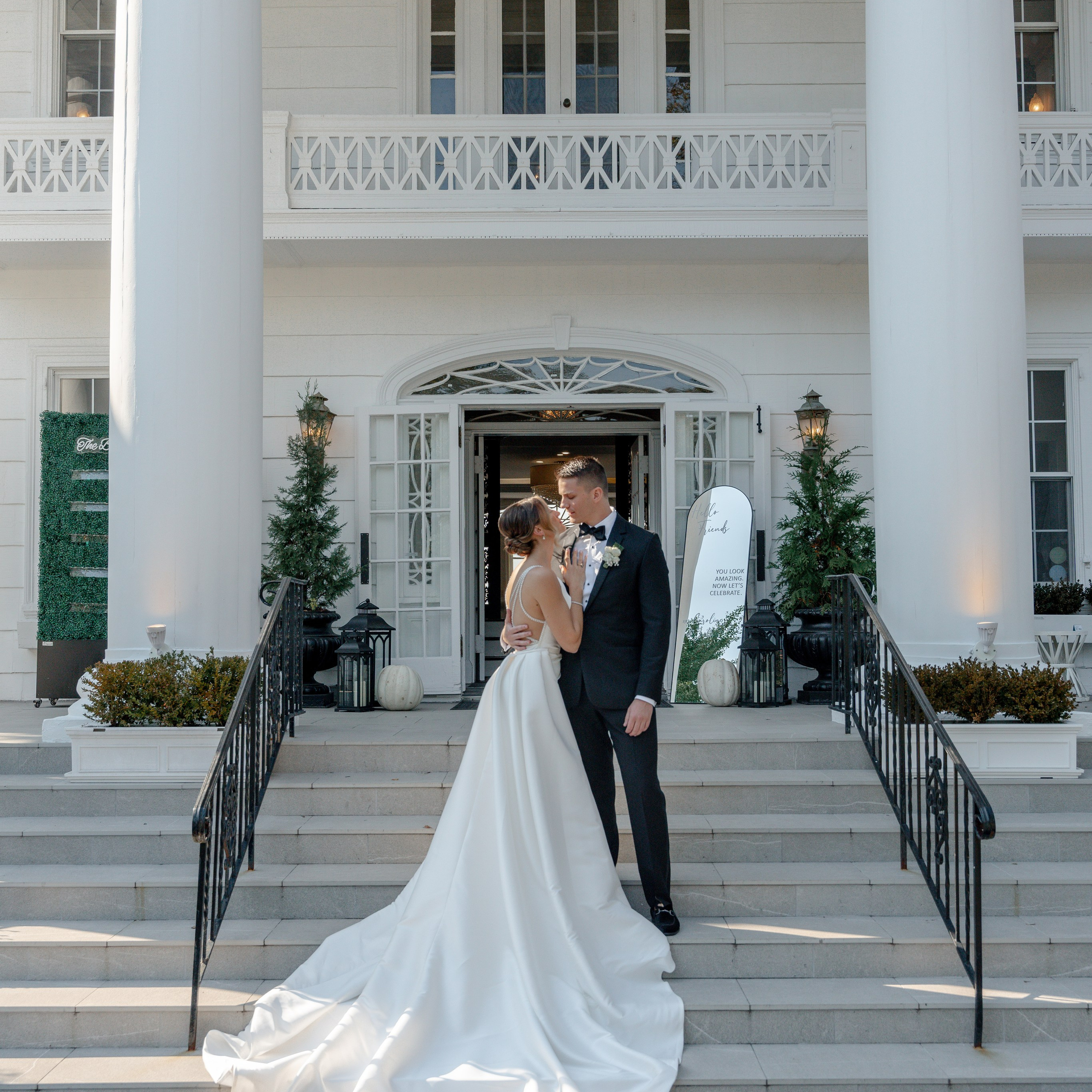 Caroline & Joh wedding day