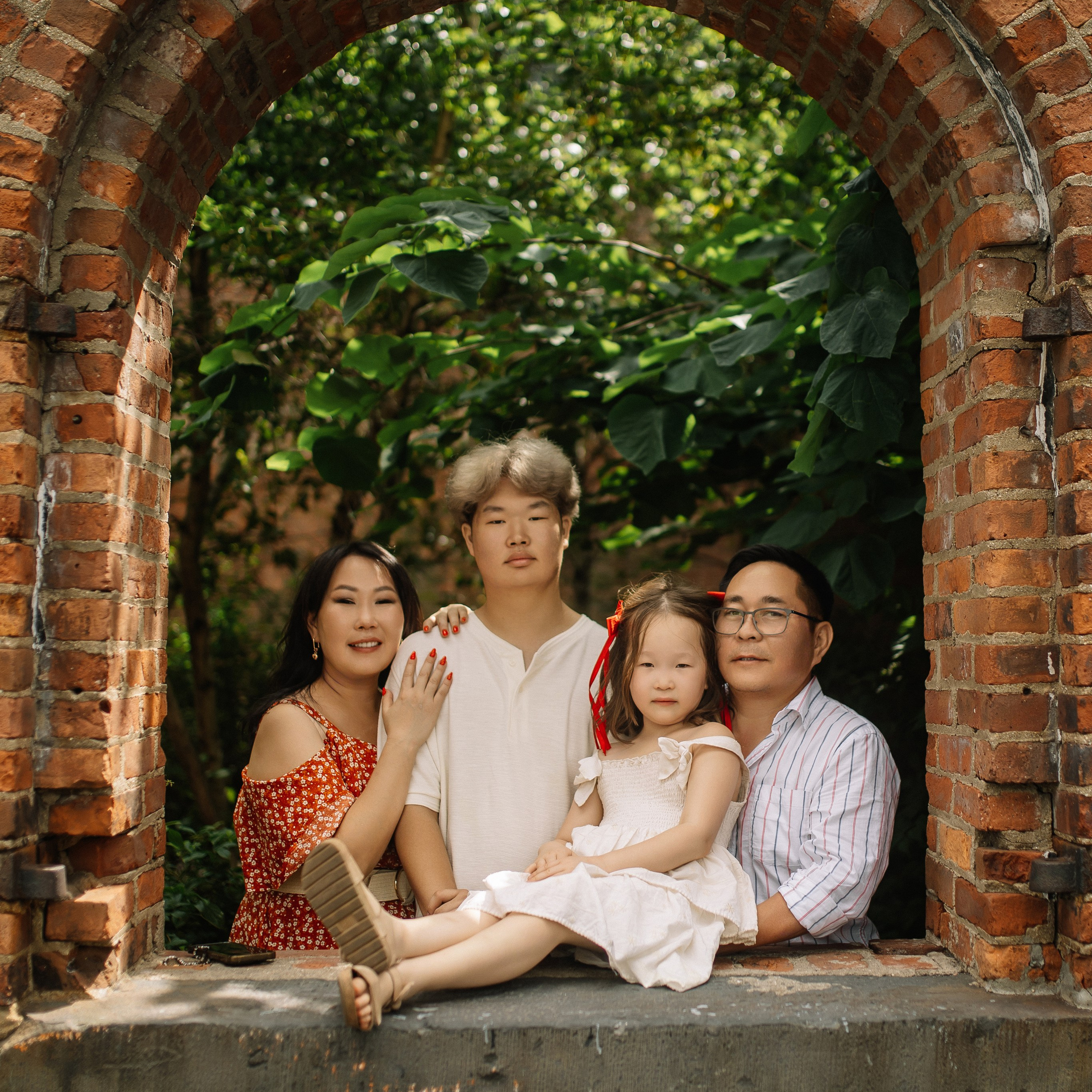 Family. Park