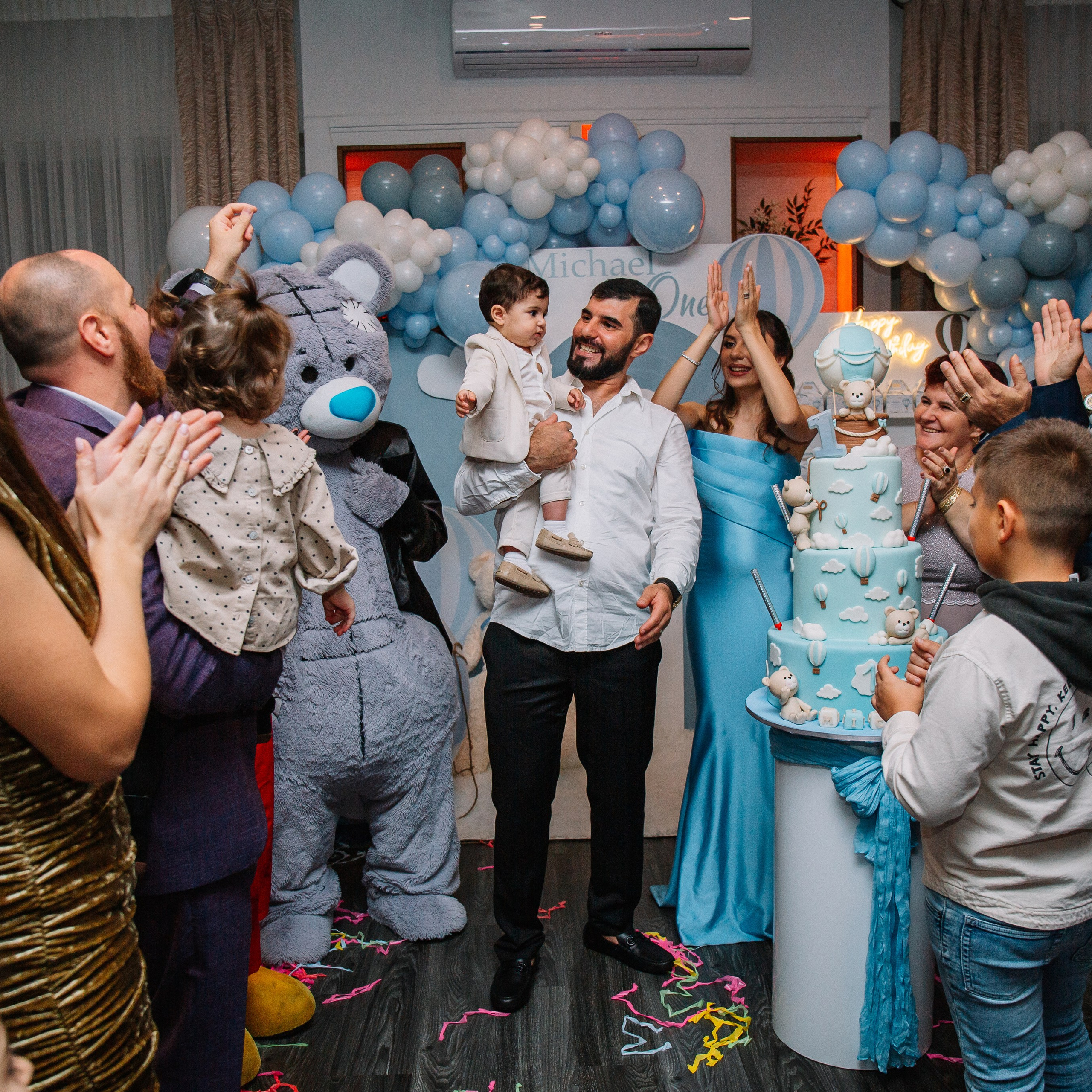 First Birthday Party