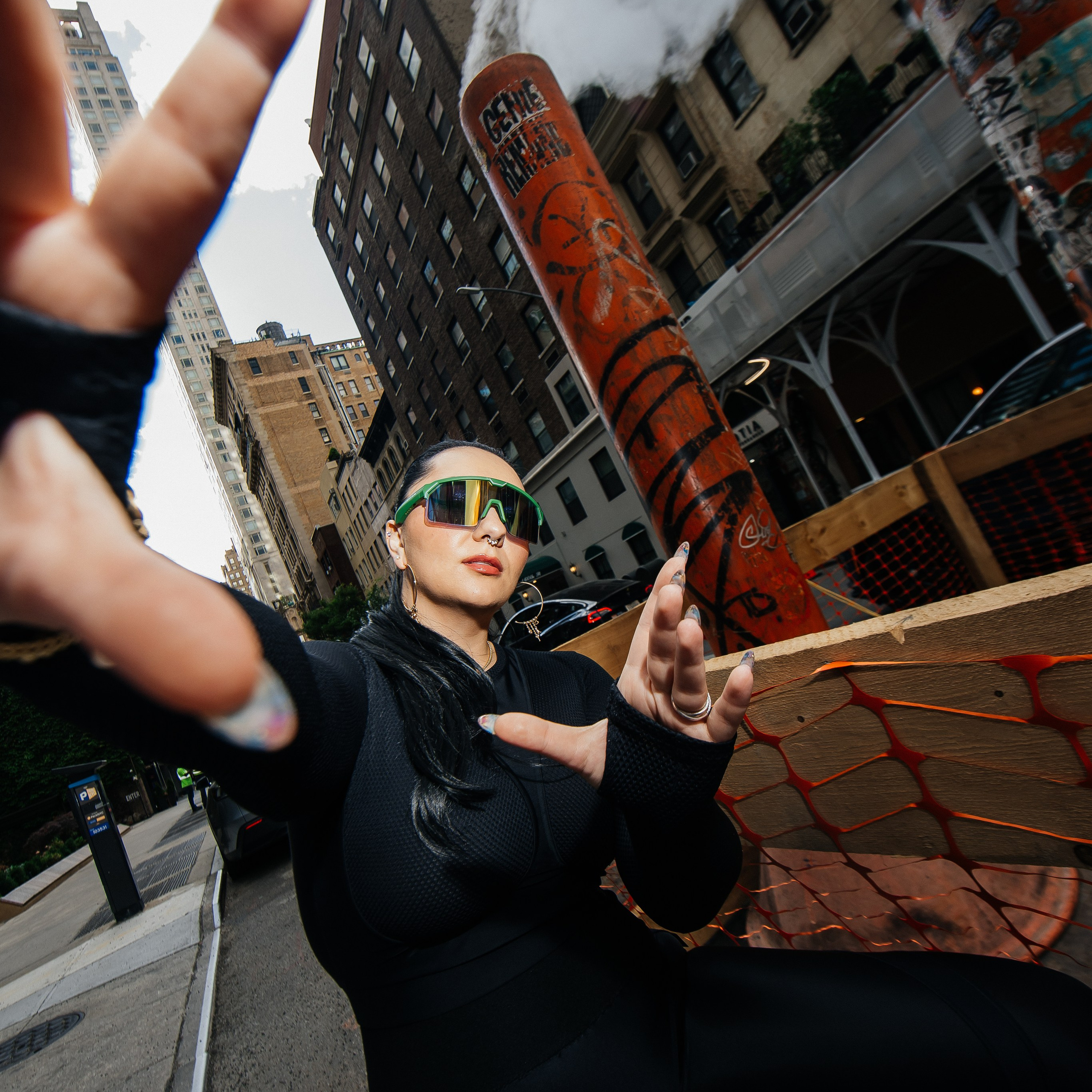 Portrait.Woman.Street