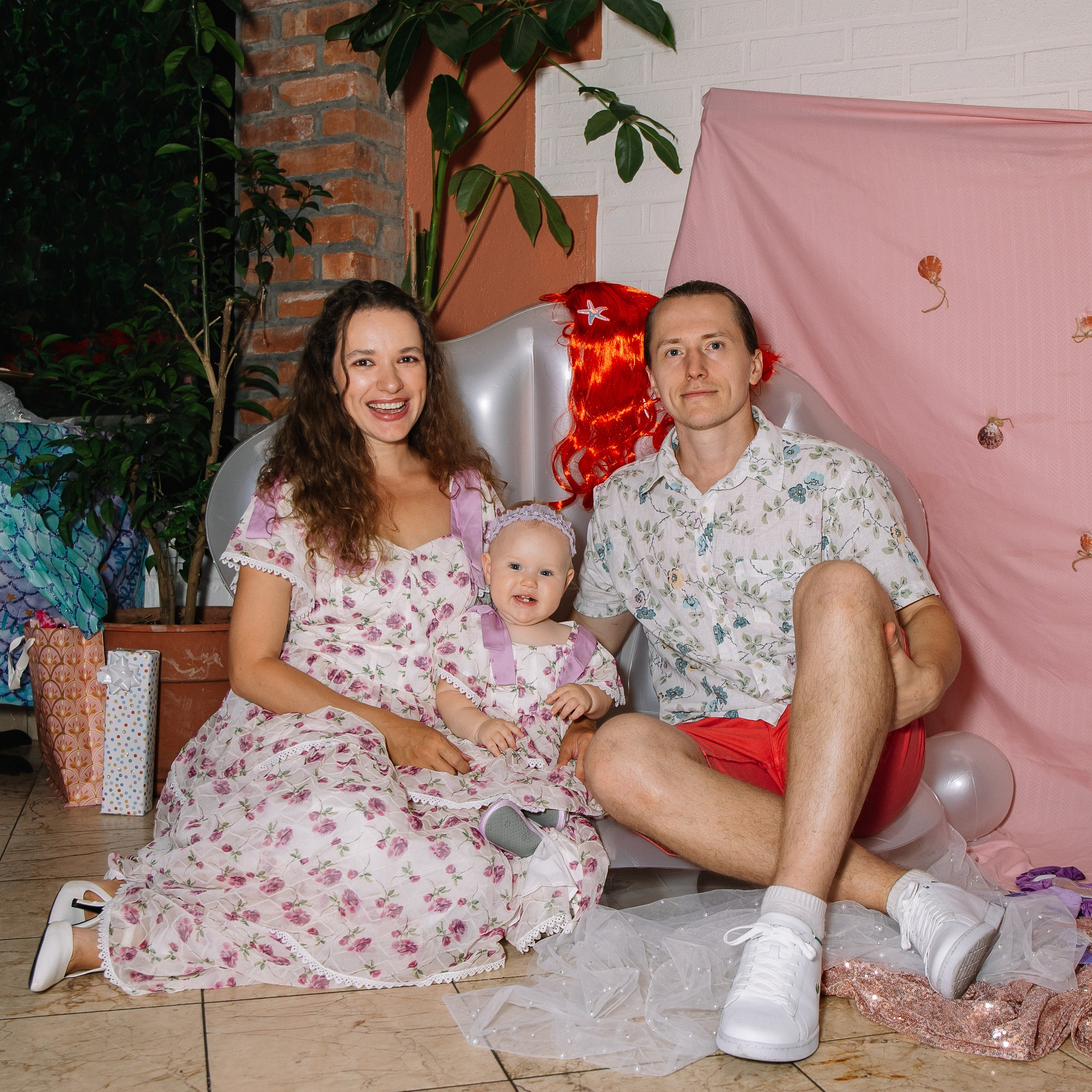 Baby Birthday Party