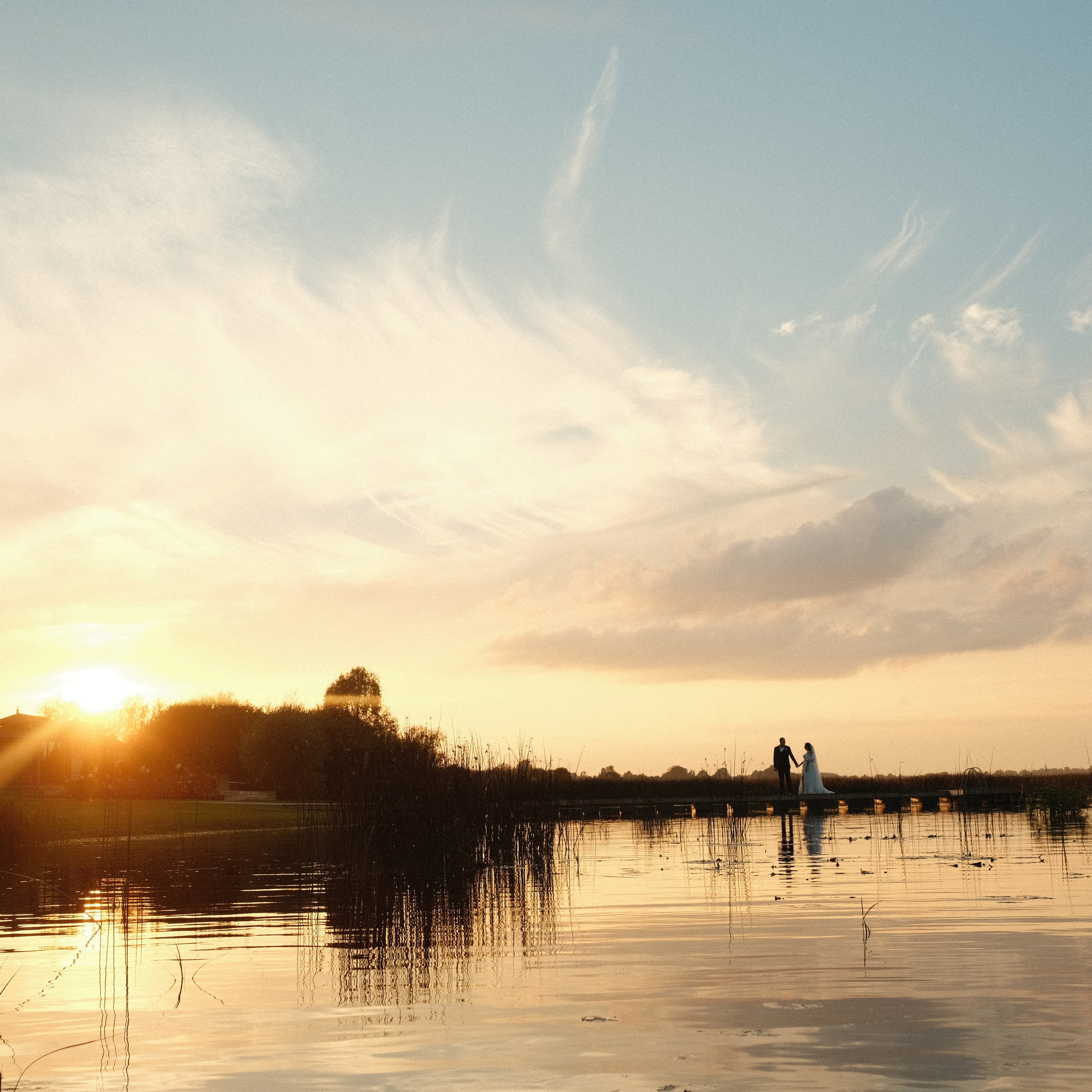 Wedding on Kodak Portra 400